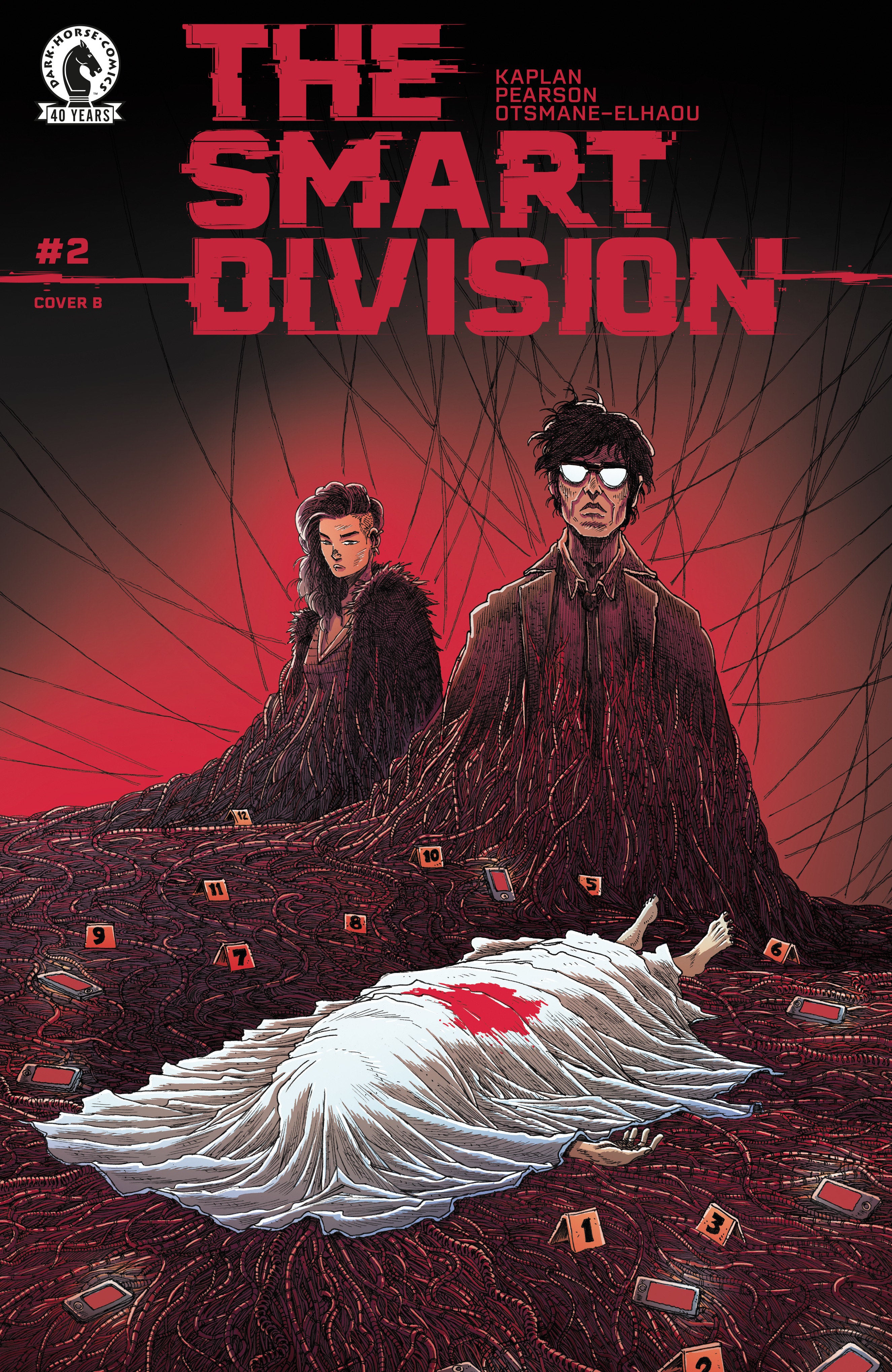 The Smart Division #2 Dark Horse B Stokoe 09/16/2026 | BD Cosmos