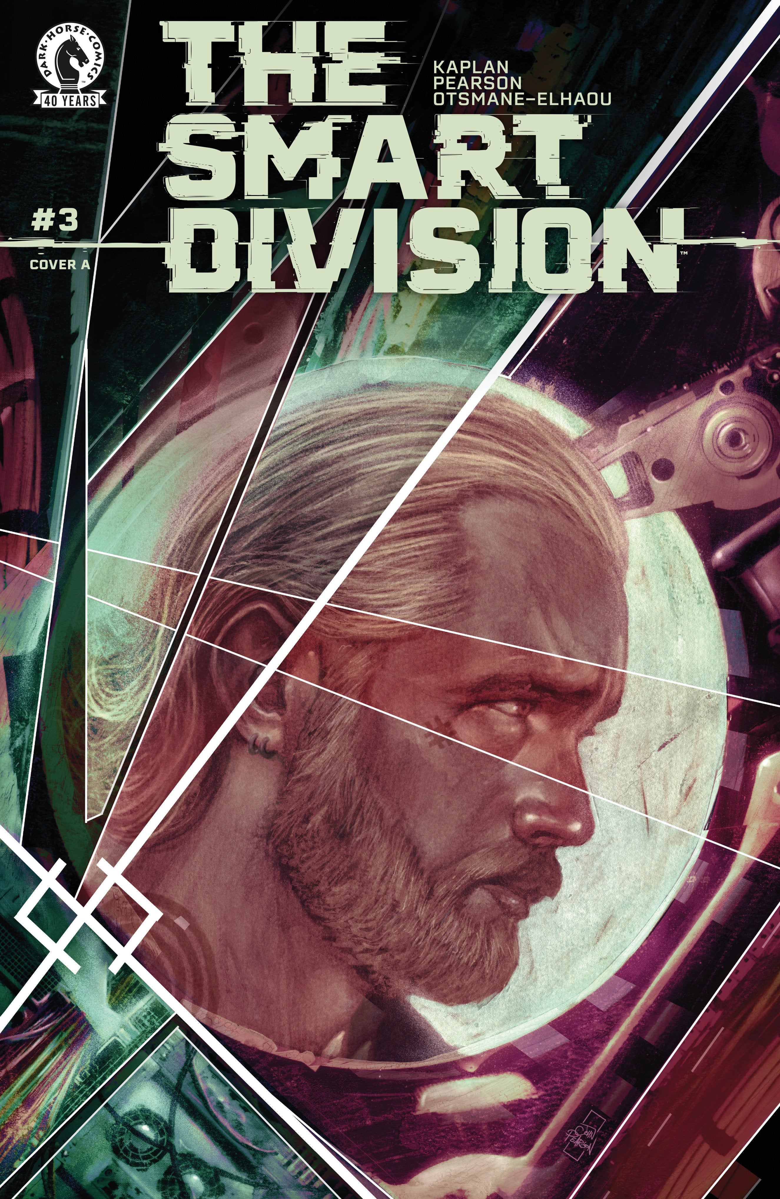 The Smart Division #3 Dark Horse A Pearson 10/28/2026 | BD Cosmos