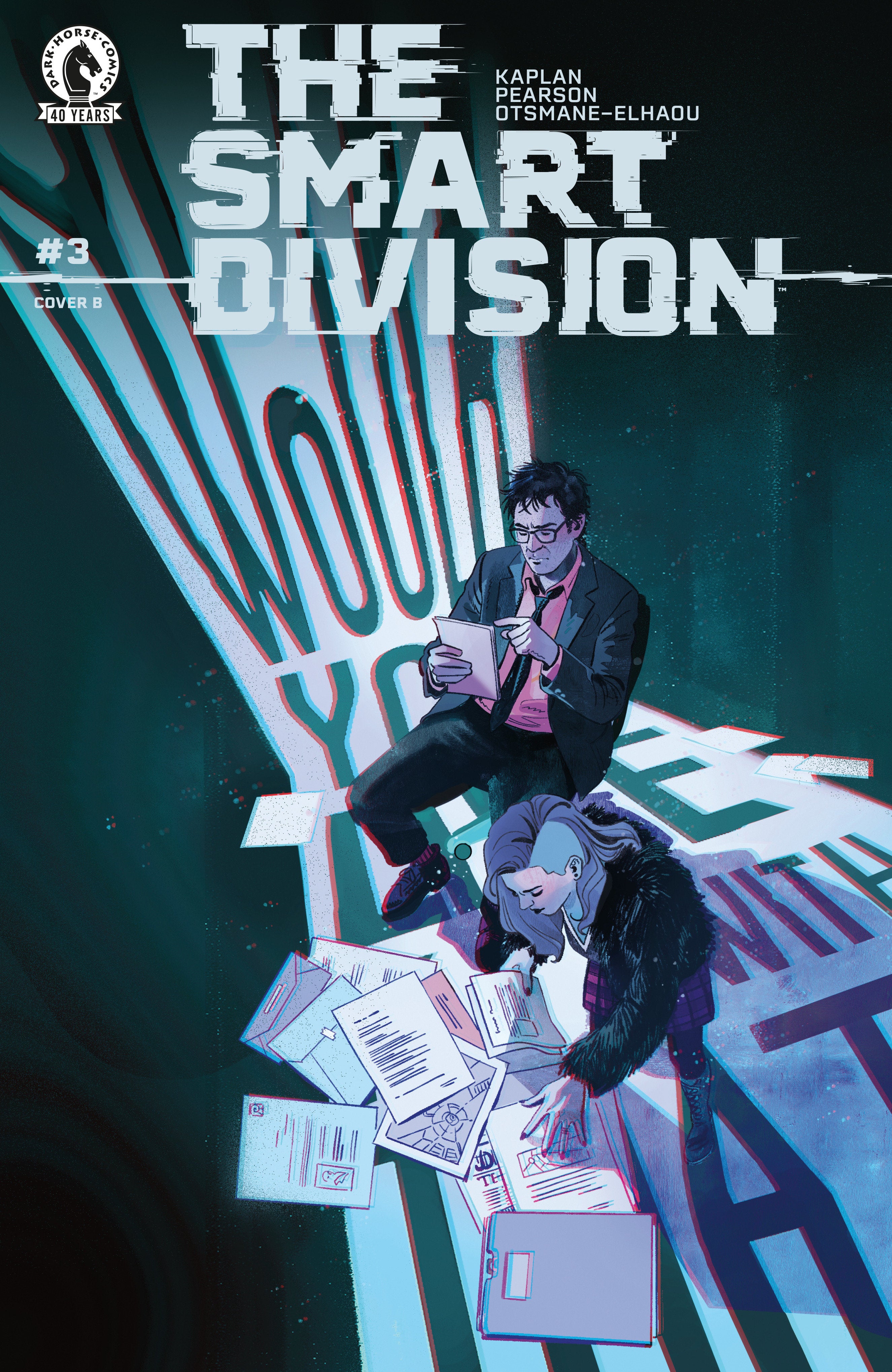 The Smart Division #3 Dark Horse B Mascolo 10/28/2026 | BD Cosmos