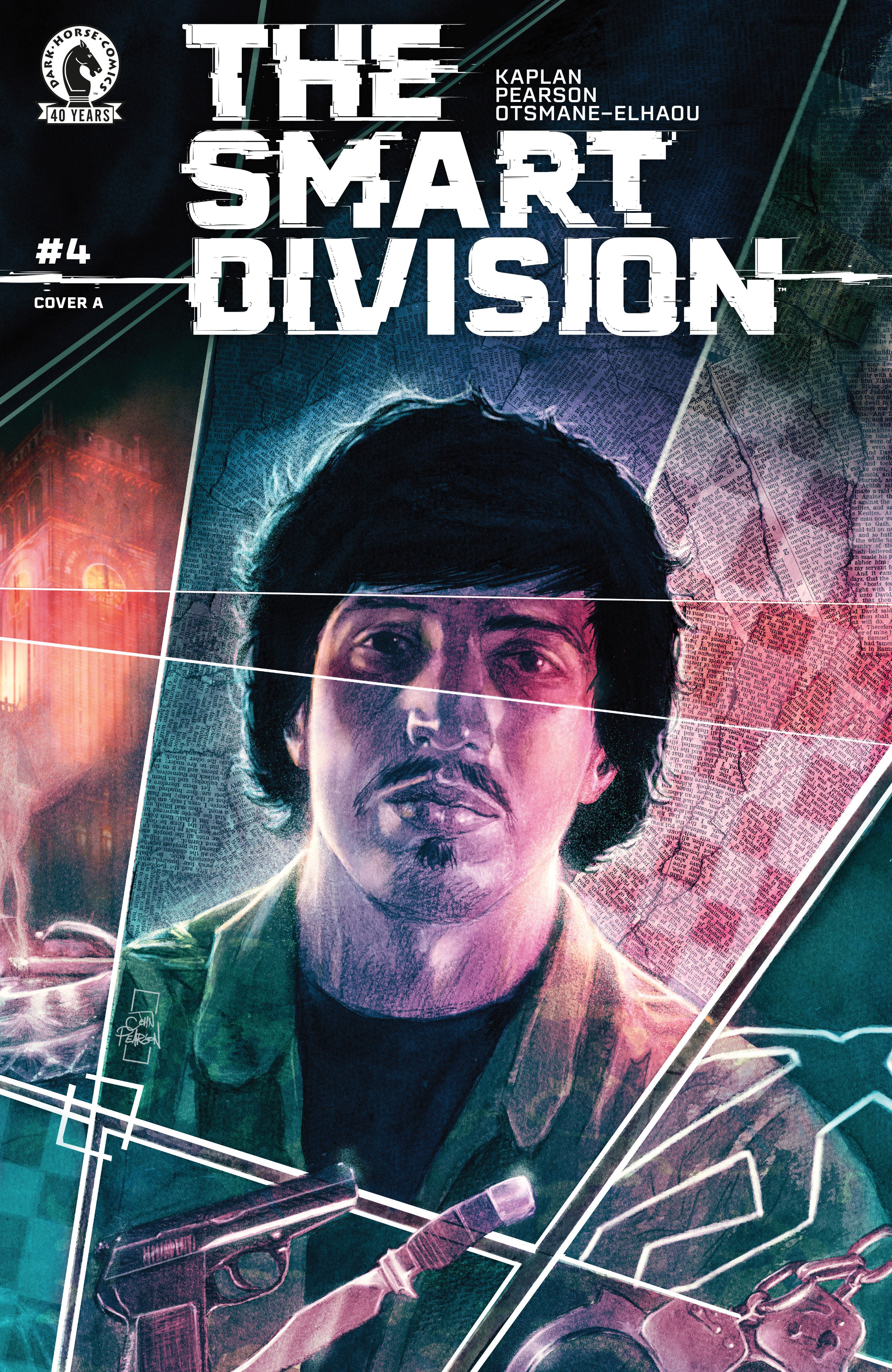 The Smart Division #4 Dark Horse A Pearson 01/06/2027 | BD Cosmos