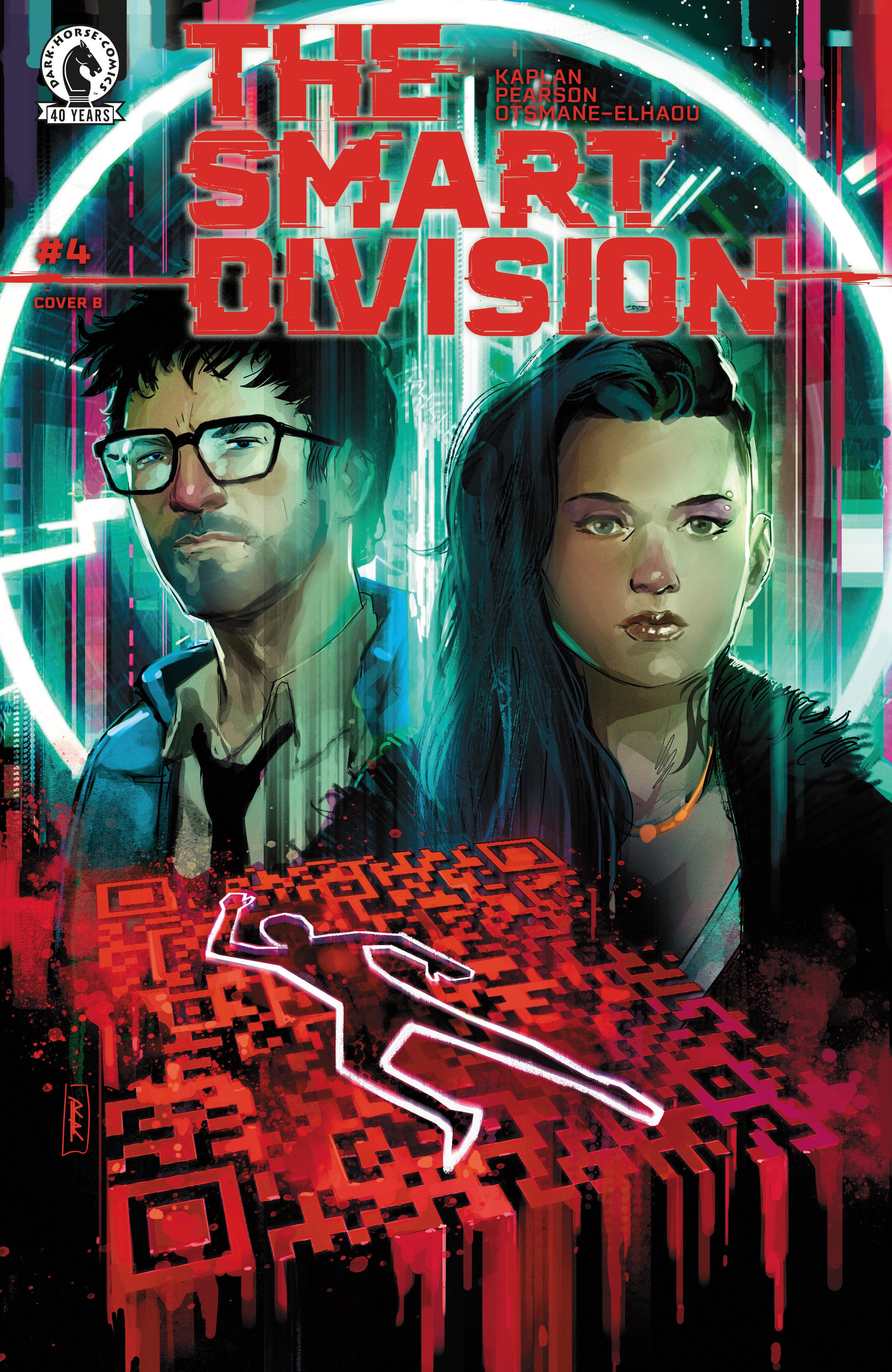 The Smart Division #4 Dark Horse B Reis 01/06/2027 | BD Cosmos