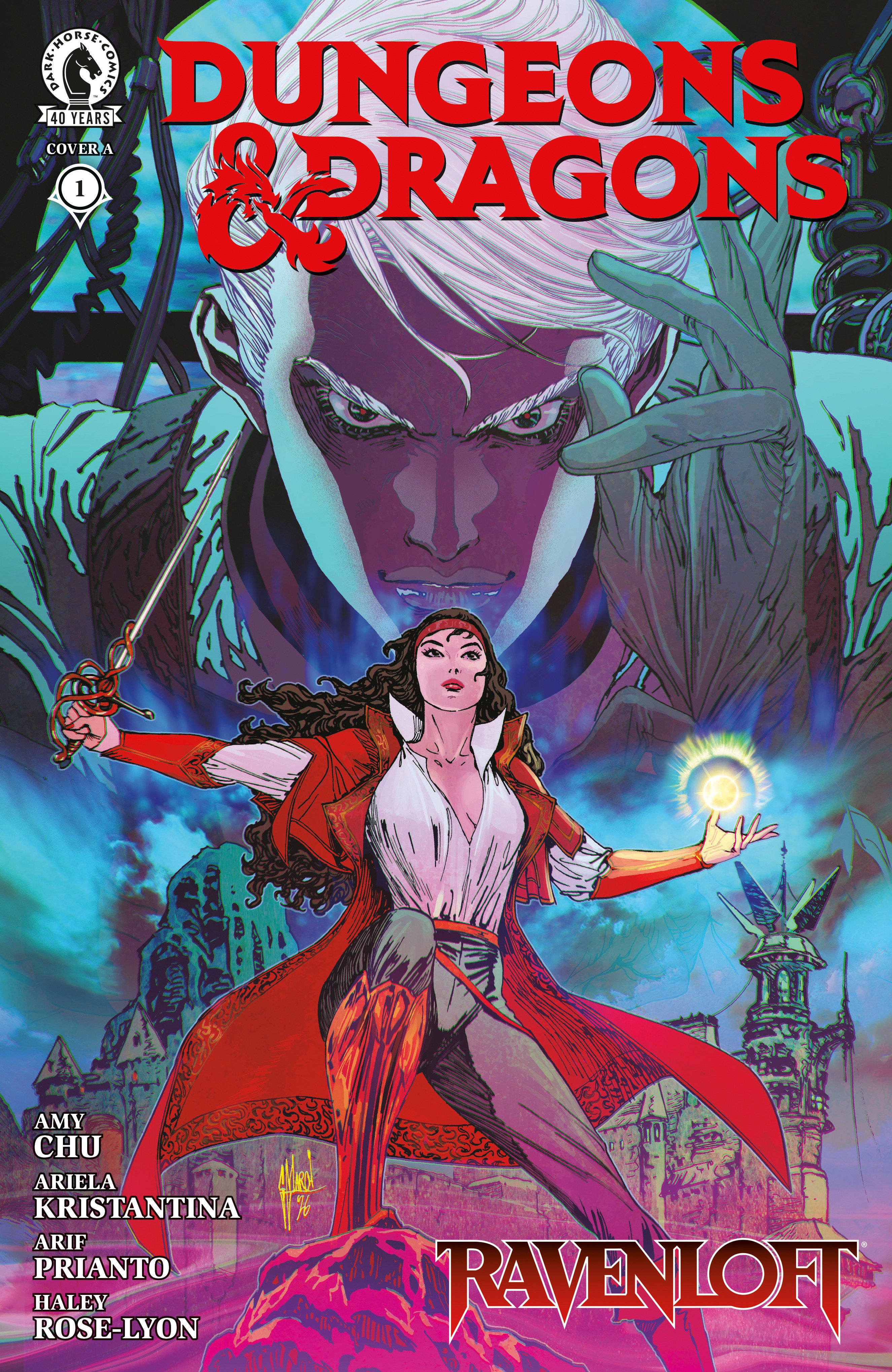 Dungeons & Dragons Ravenloft #1 Dark Horse A March 08/19/2026 | BD Cosmos