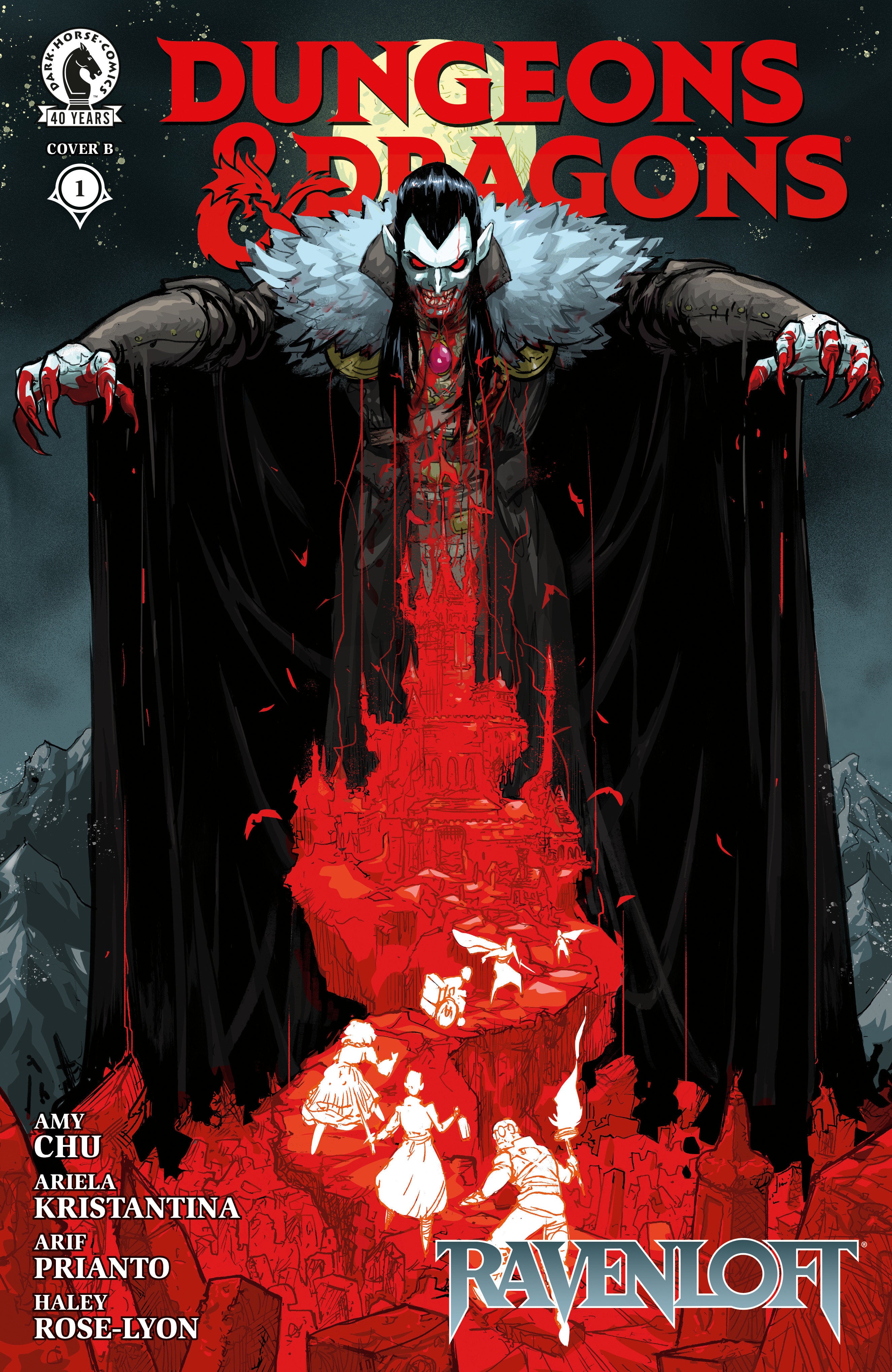 Dungeons & Dragons: Ravenloft #1 Dark Horse B 1:20 Rossmo 08/19/2026 | BD Cosmos