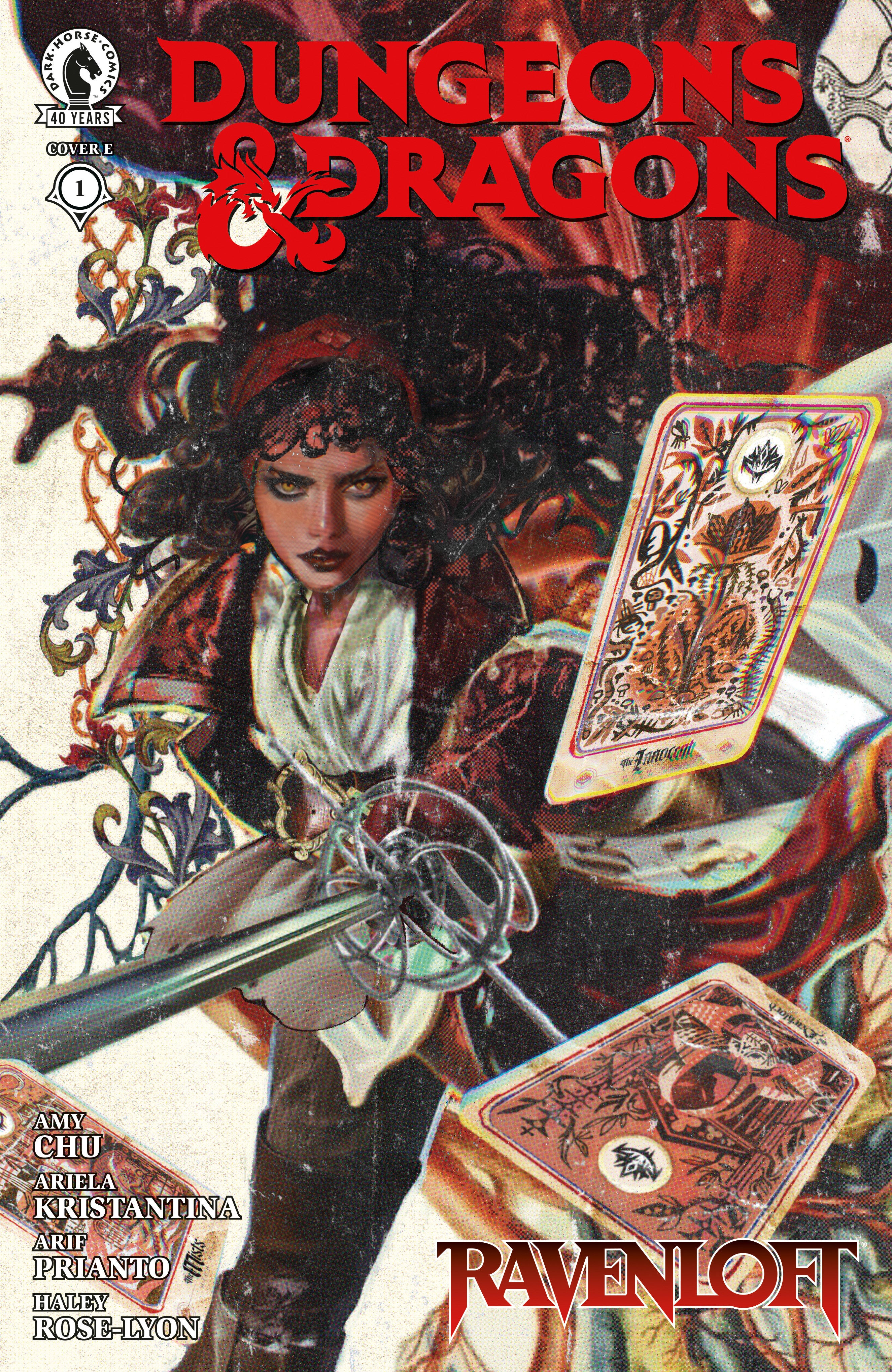 Dungeons & Dragons Ravenloft #1 Dark Horse E Wu 08/19/2026 | BD Cosmos