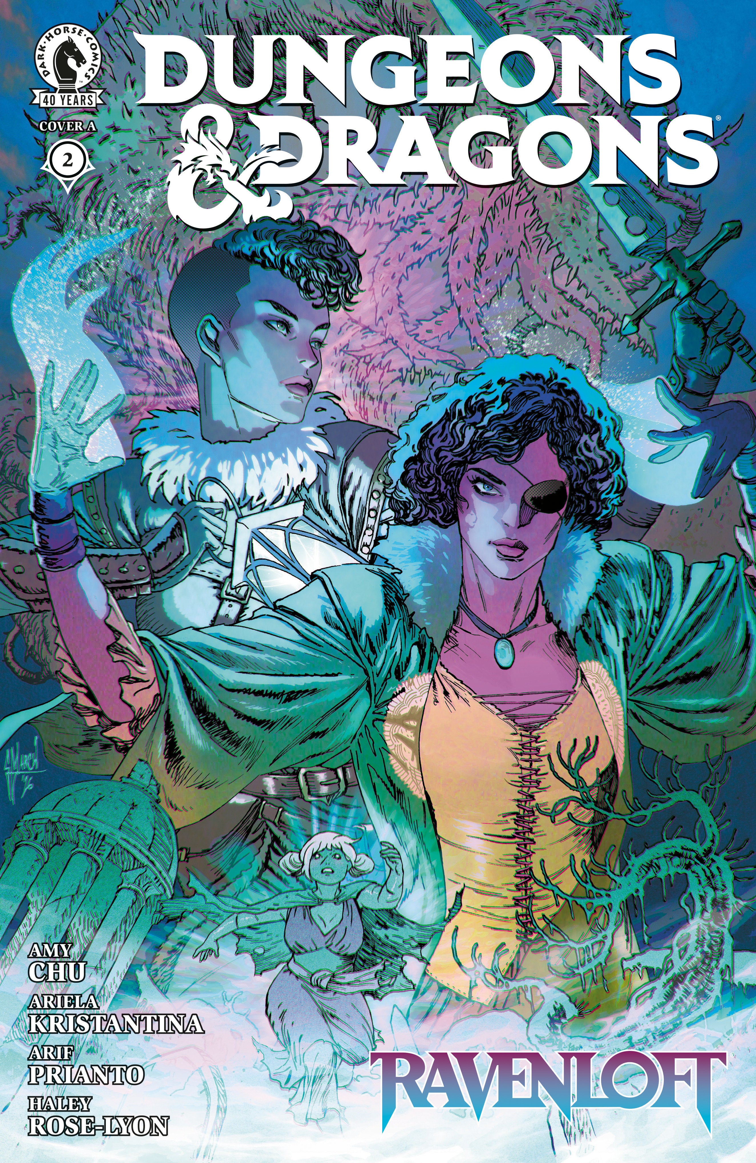 Dungeons & Dragons: Ravenloft #2 Dark Horse A March 09/30/2026 | BD Cosmos