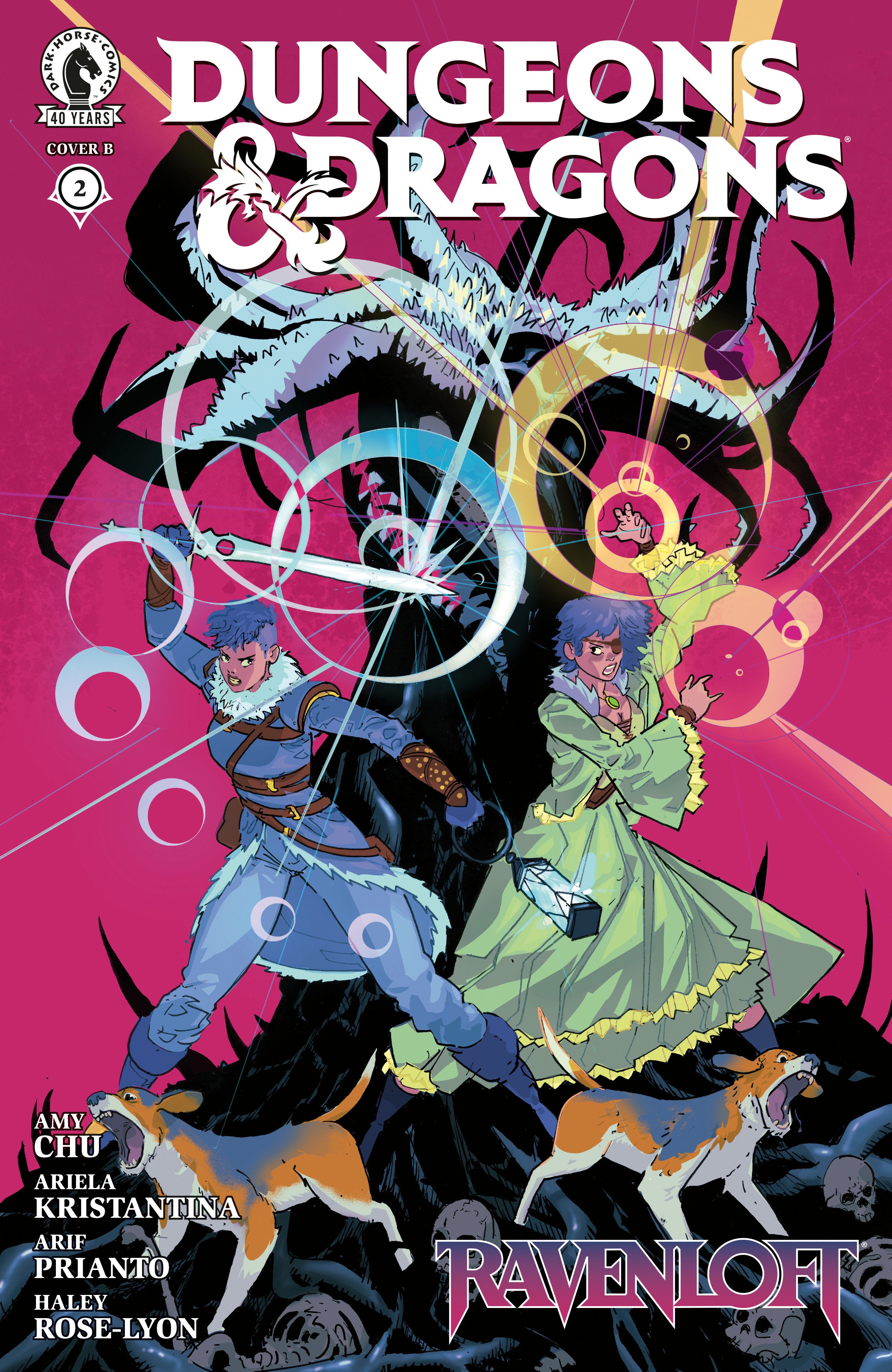 Dungeons & Dragons: Ravenloft #2 Dark Horse B Rossmo 09/30/2026 | BD Cosmos