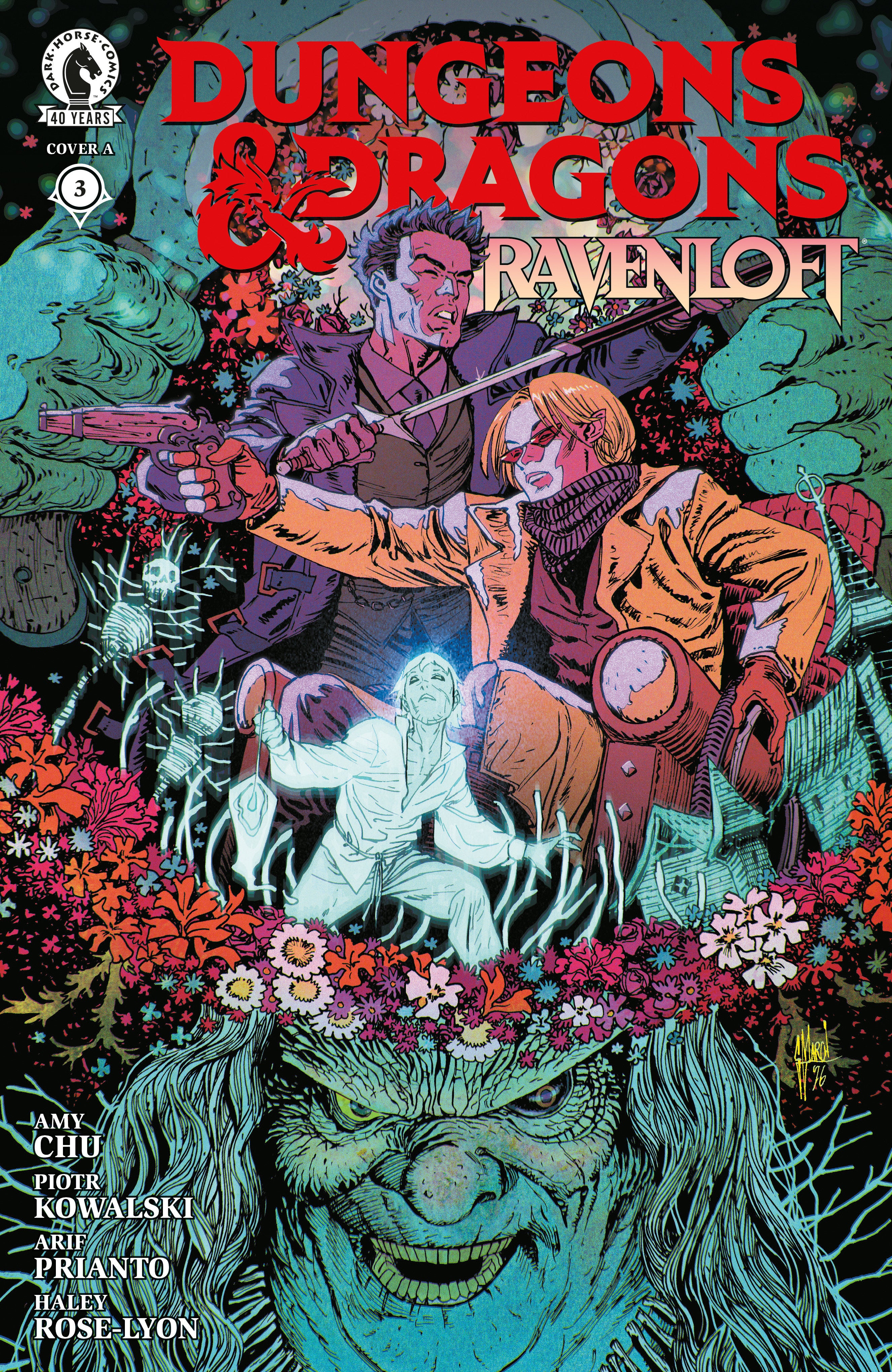 Dungeons & Dragons: Ravenloft #3 Dark Horse A March 12/16/2026 | BD Cosmos