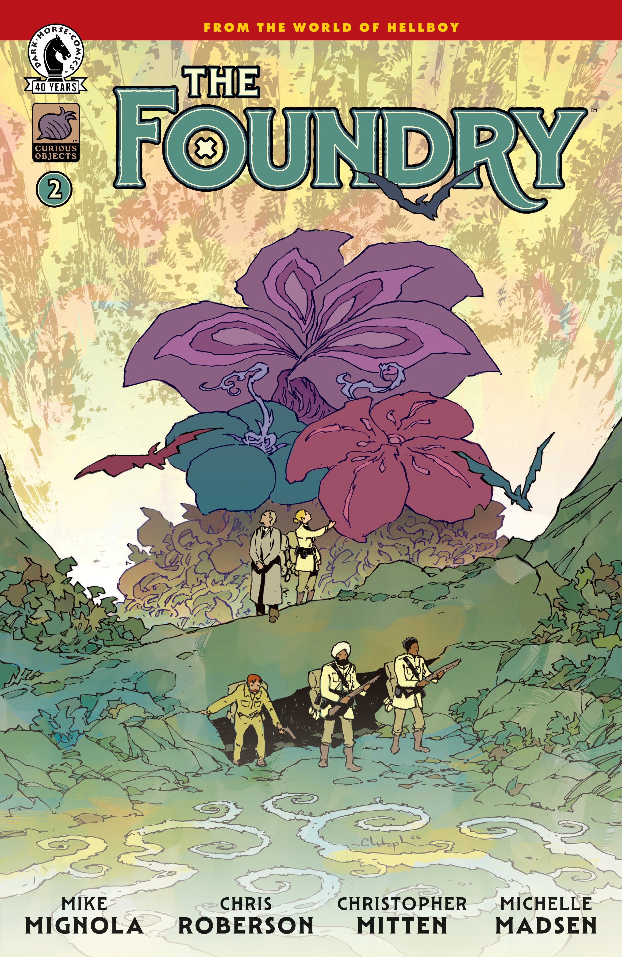 The Foundry #2 Dark Horse A Mitten 09/23/2026 | BD Cosmos