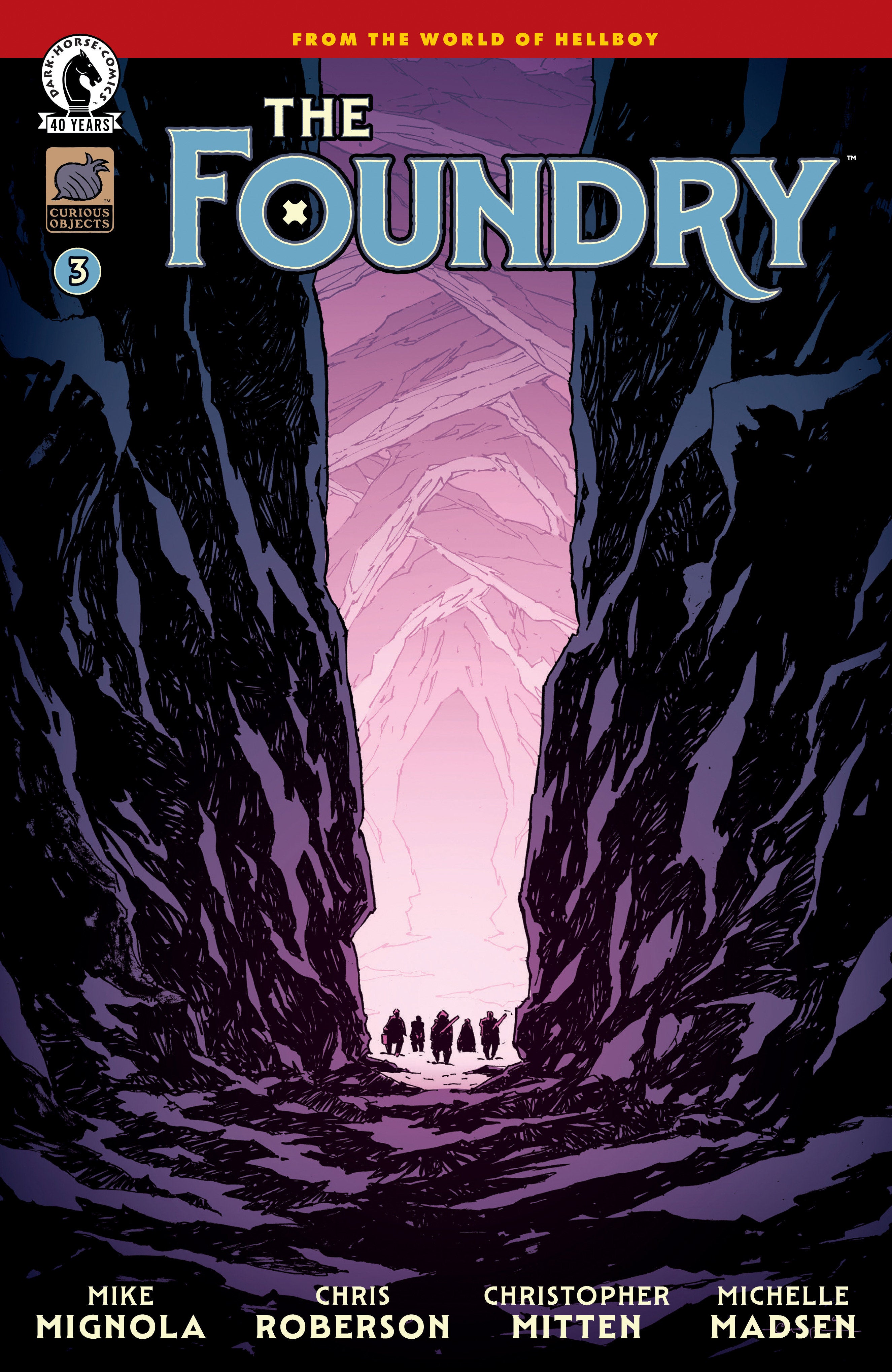 The Foundry #3 (Cover A) (Christopher Mitten) | BD Cosmos
