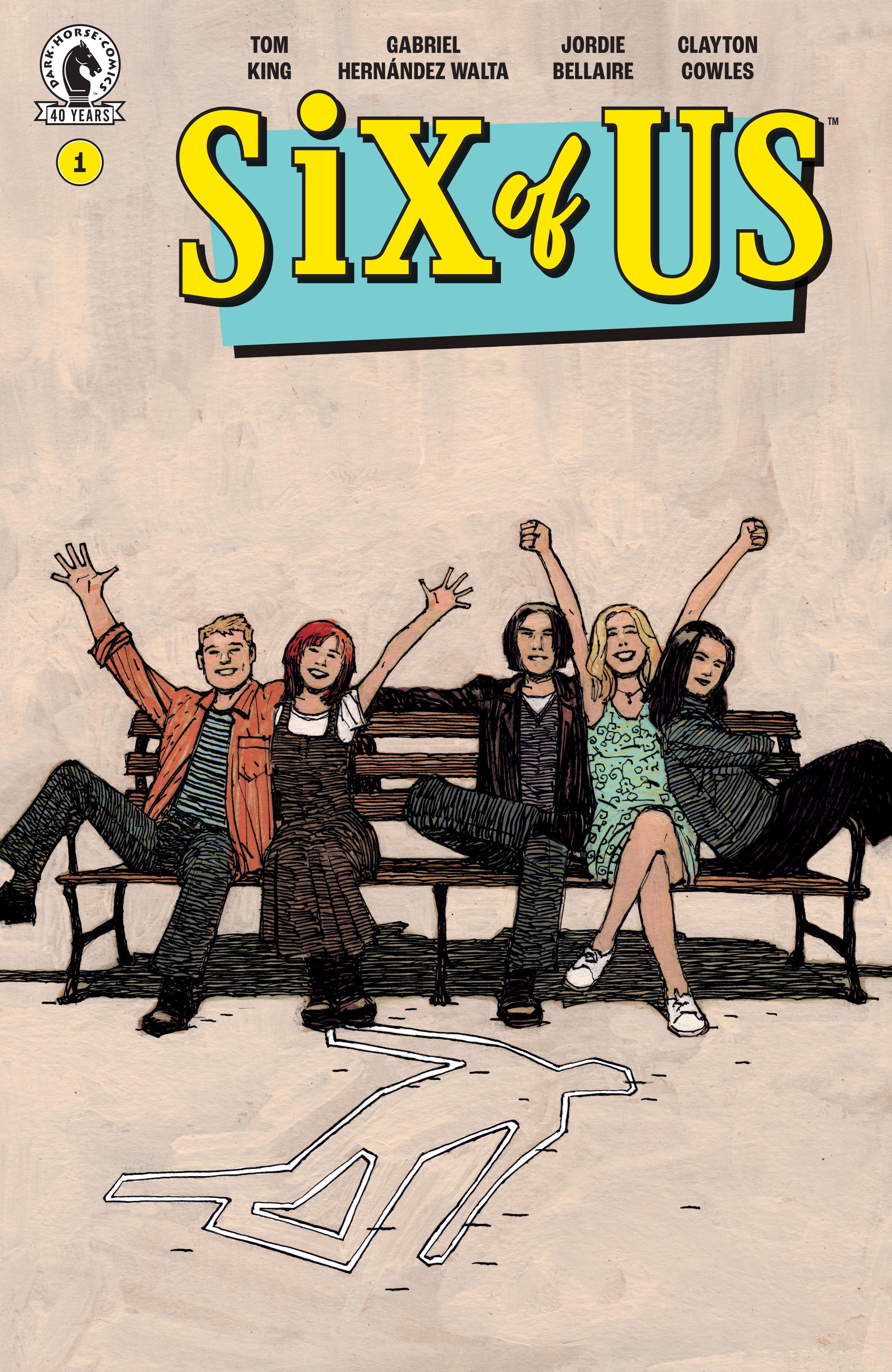 Six Of Us #1 Dark Horse A Walta 09/09/2026 | BD Cosmos