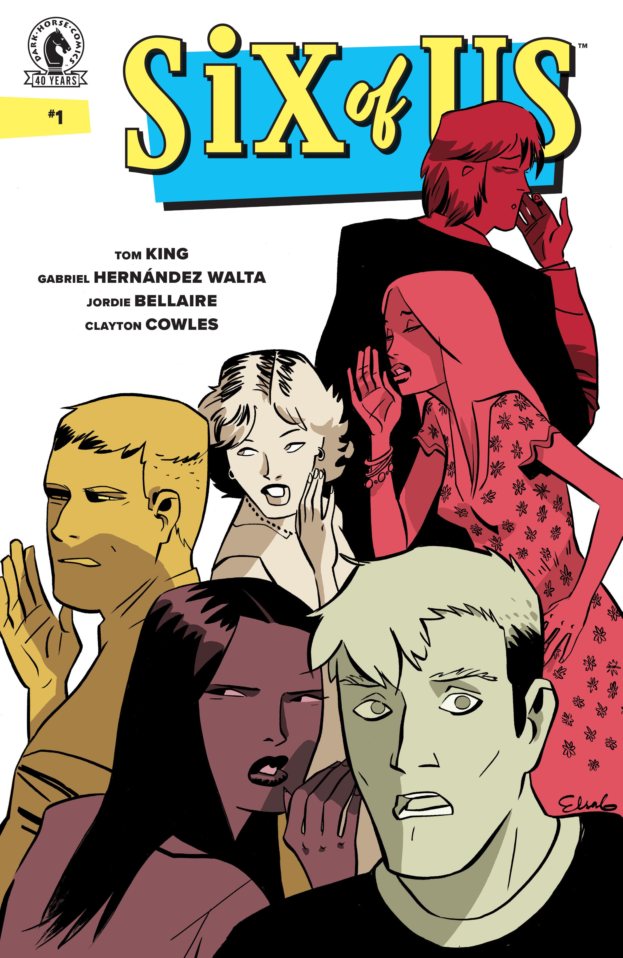 Six Of Us #1 Dark Horse C Charretier 09/09/2026 | BD Cosmos