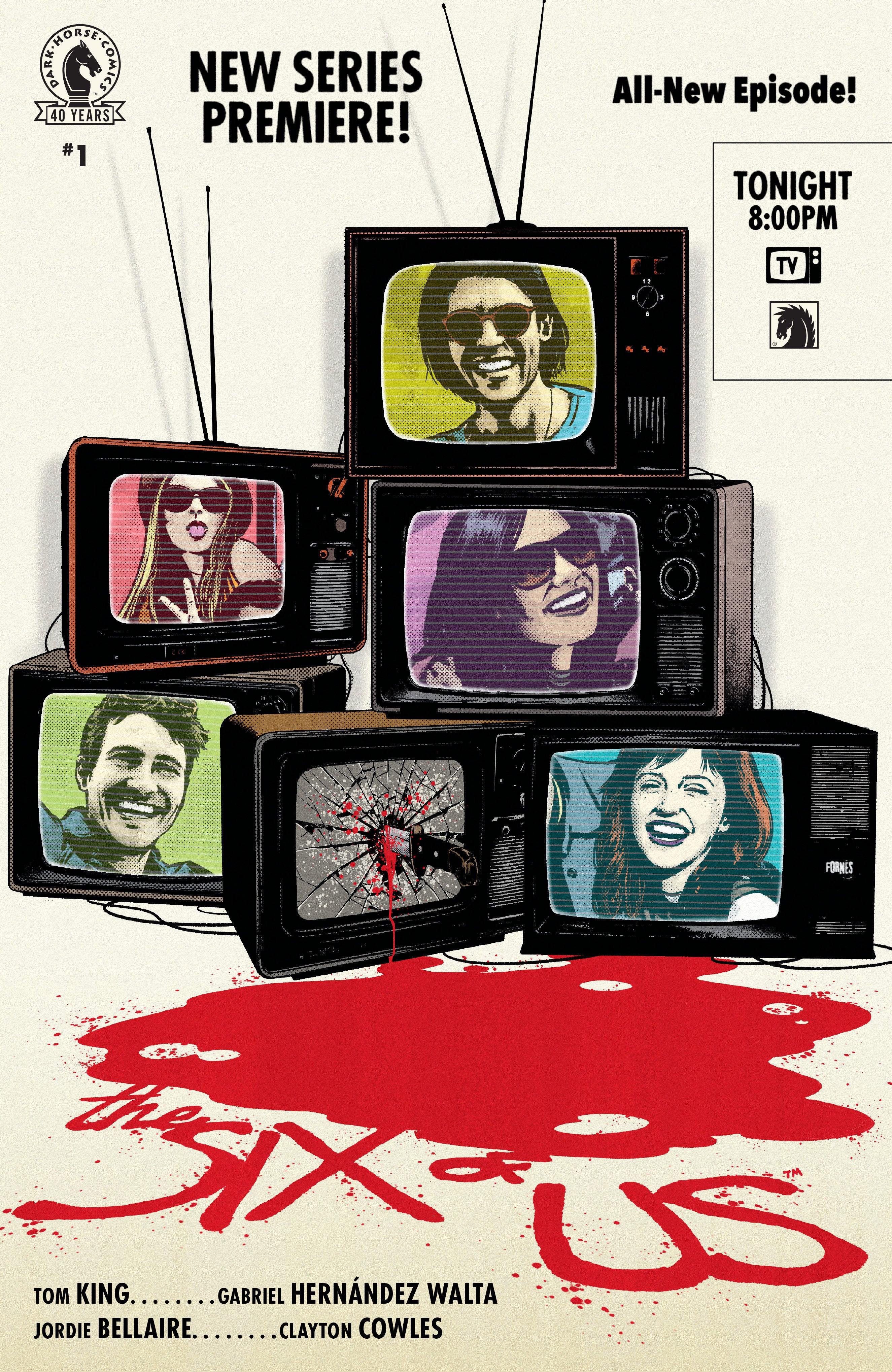 Six Of Us #1 Dark Horse D Fornes 09/09/2026 | BD Cosmos