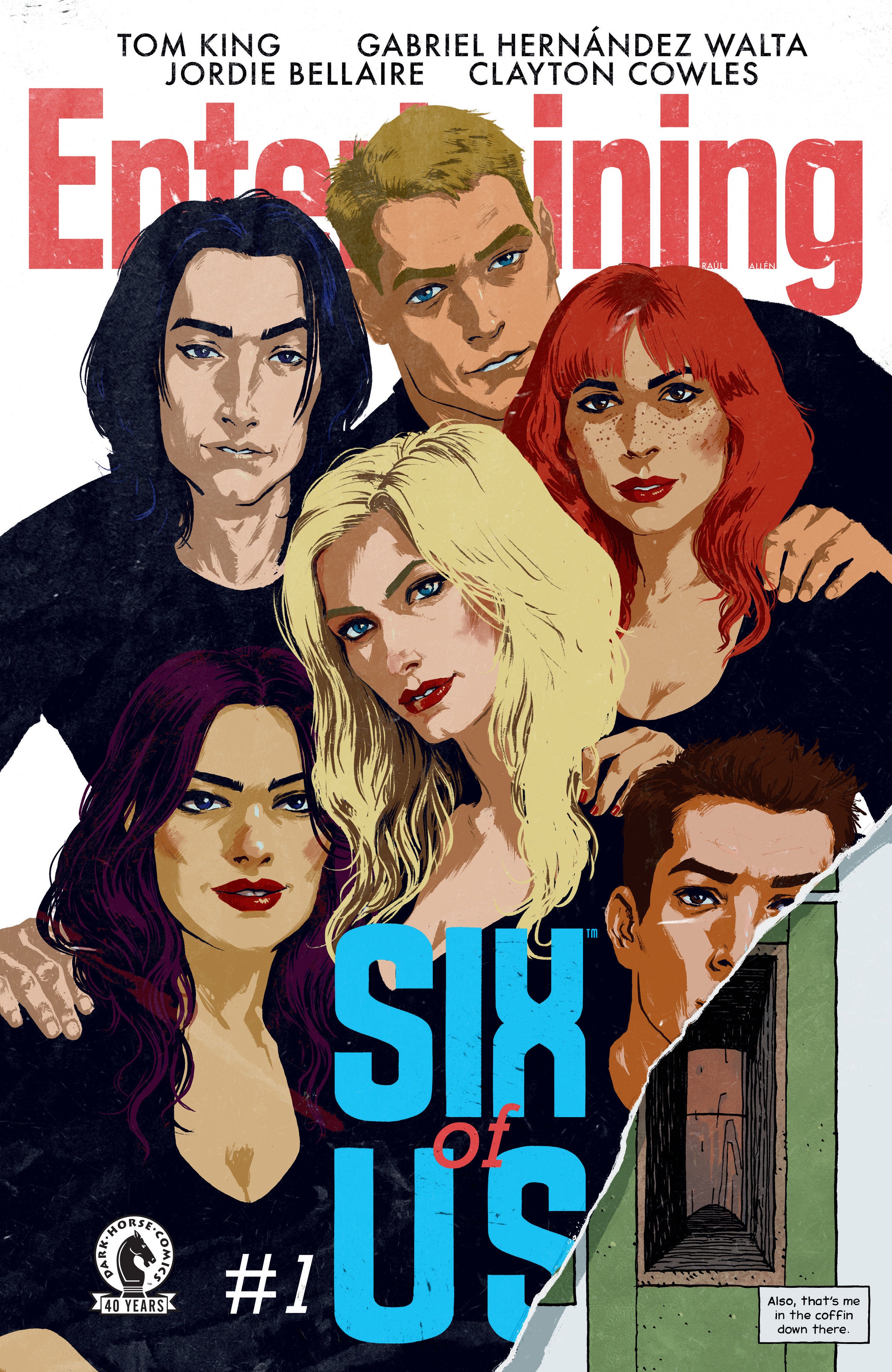 Six Of Us #1 Dark Horse E Allen 09/09/2026 | BD Cosmos