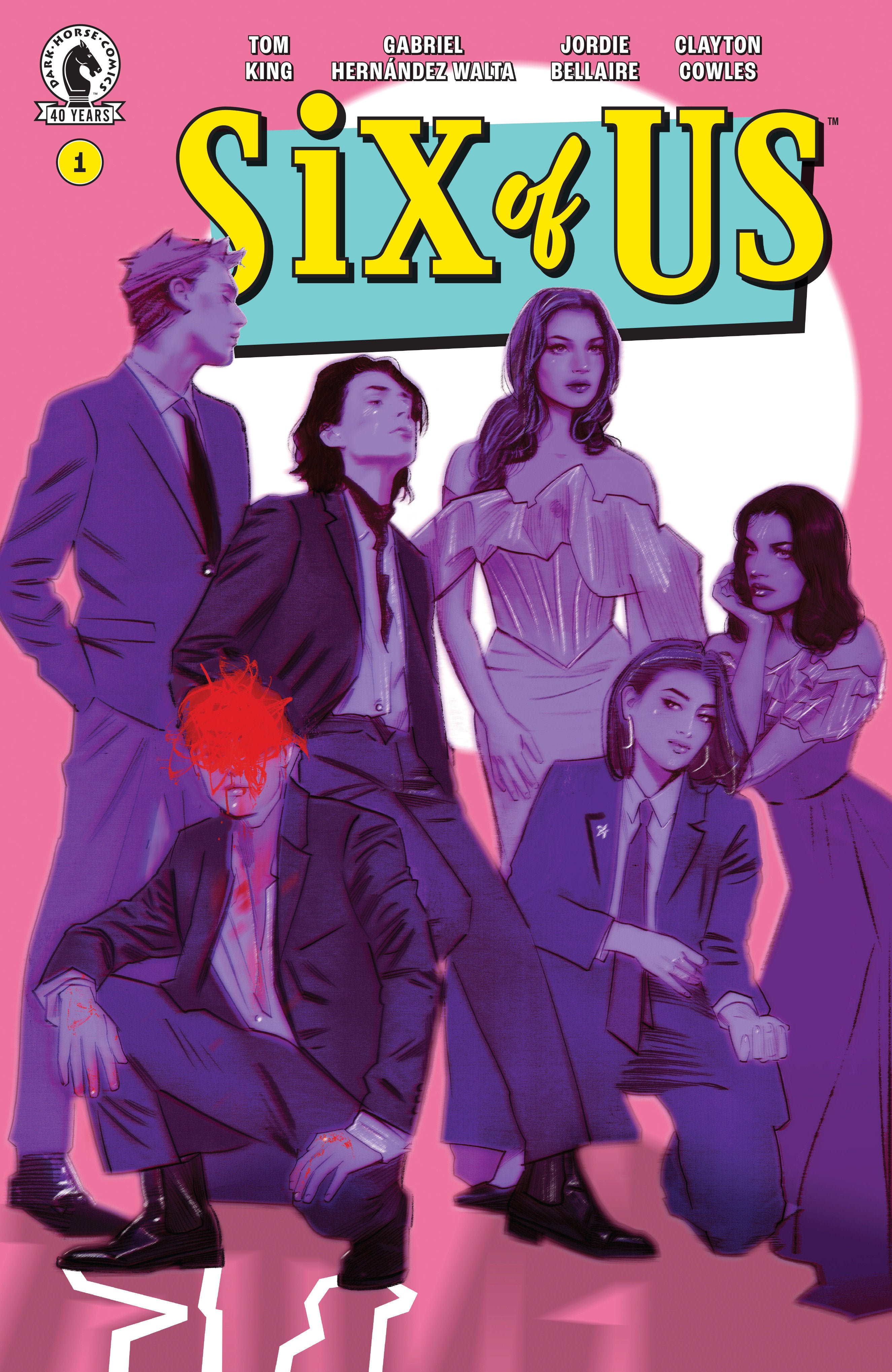 Six Of Us #1 Dark Horse F Lotay 09/09/2026 | BD Cosmos