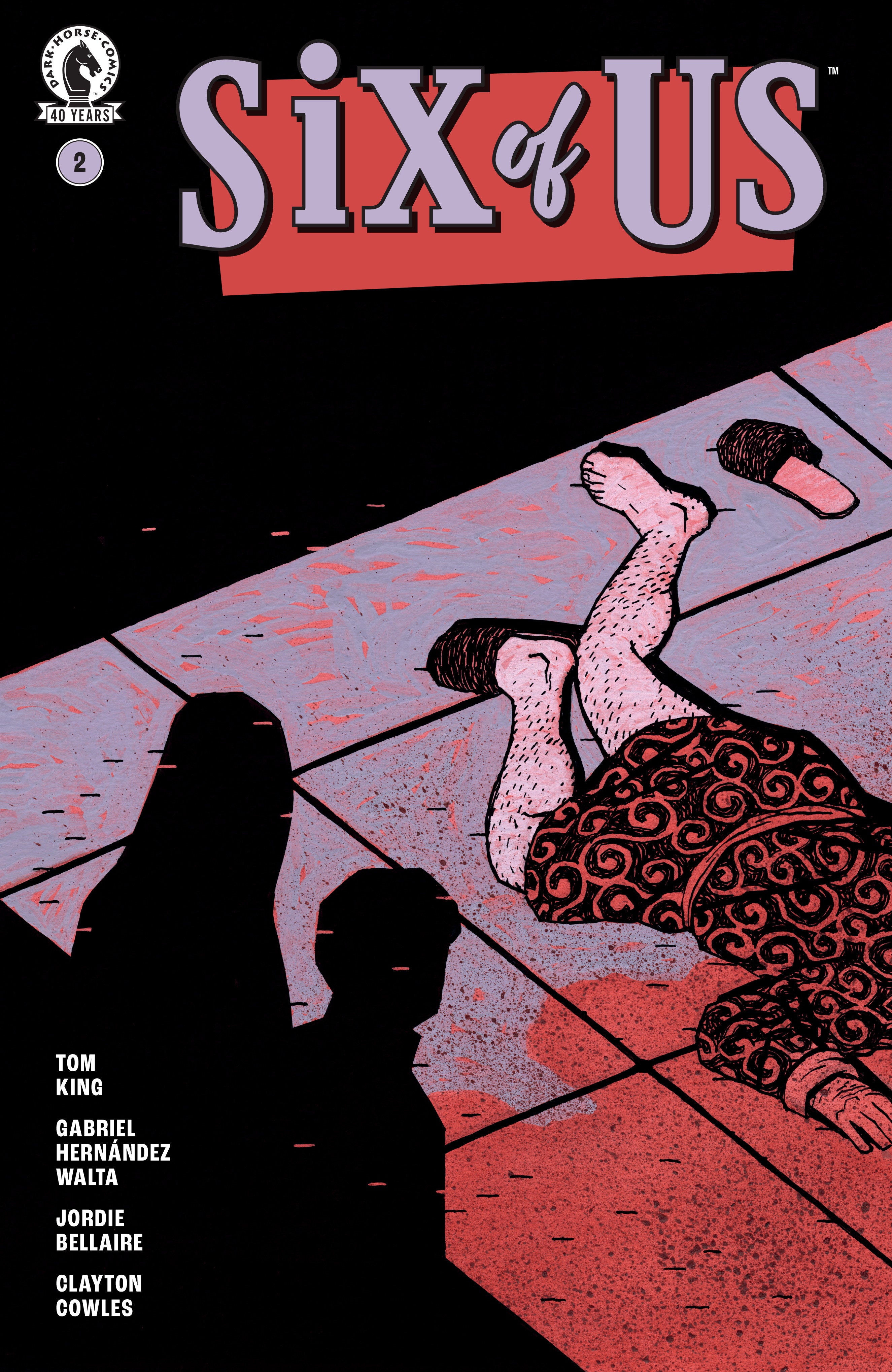 Six Of Us #2 Dark Horse A Hernández Walta 10/21/2026 | BD Cosmos