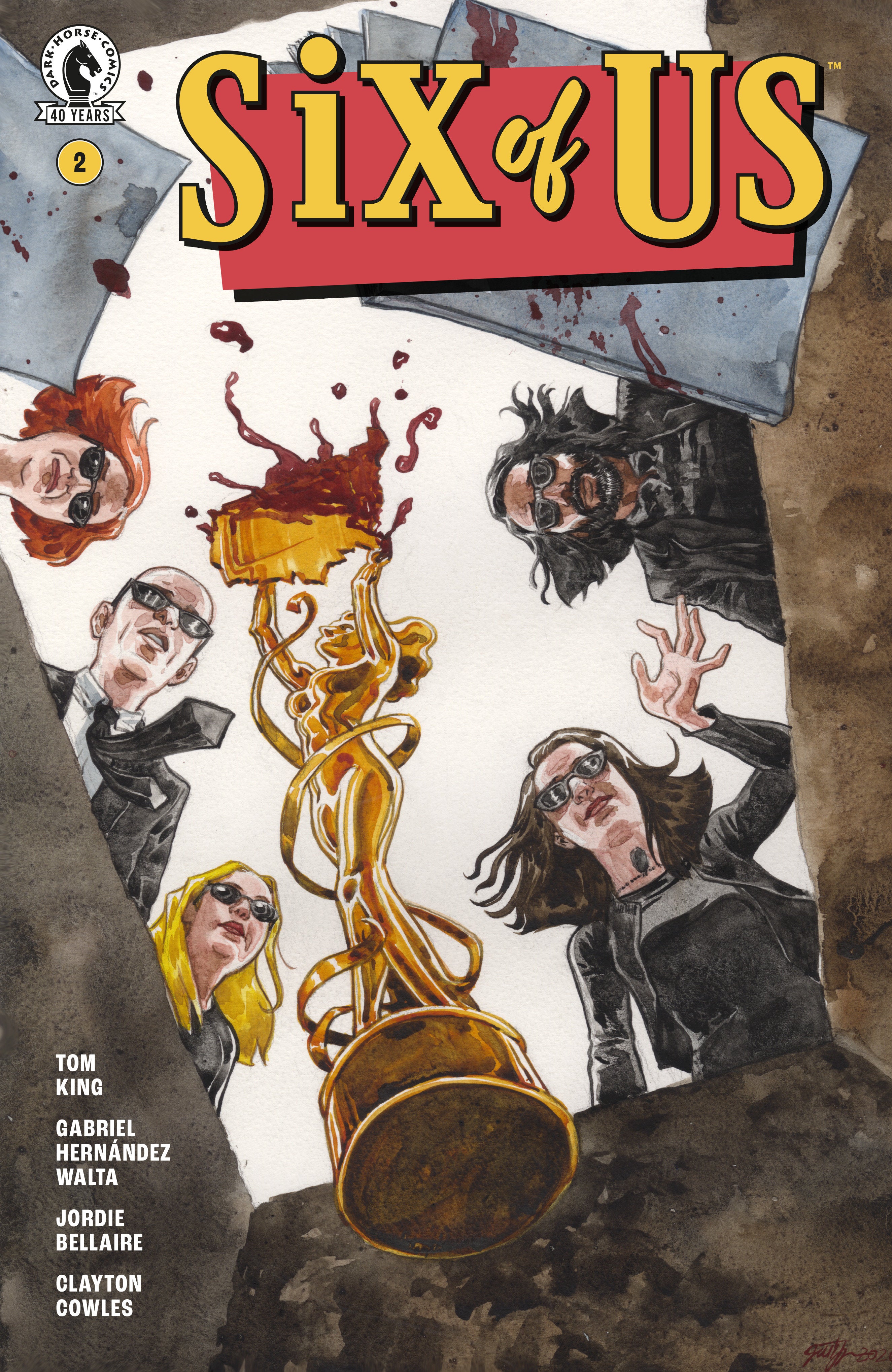 Six Of Us #2 Dark Horse B Thompson 10/21/2026 | BD Cosmos