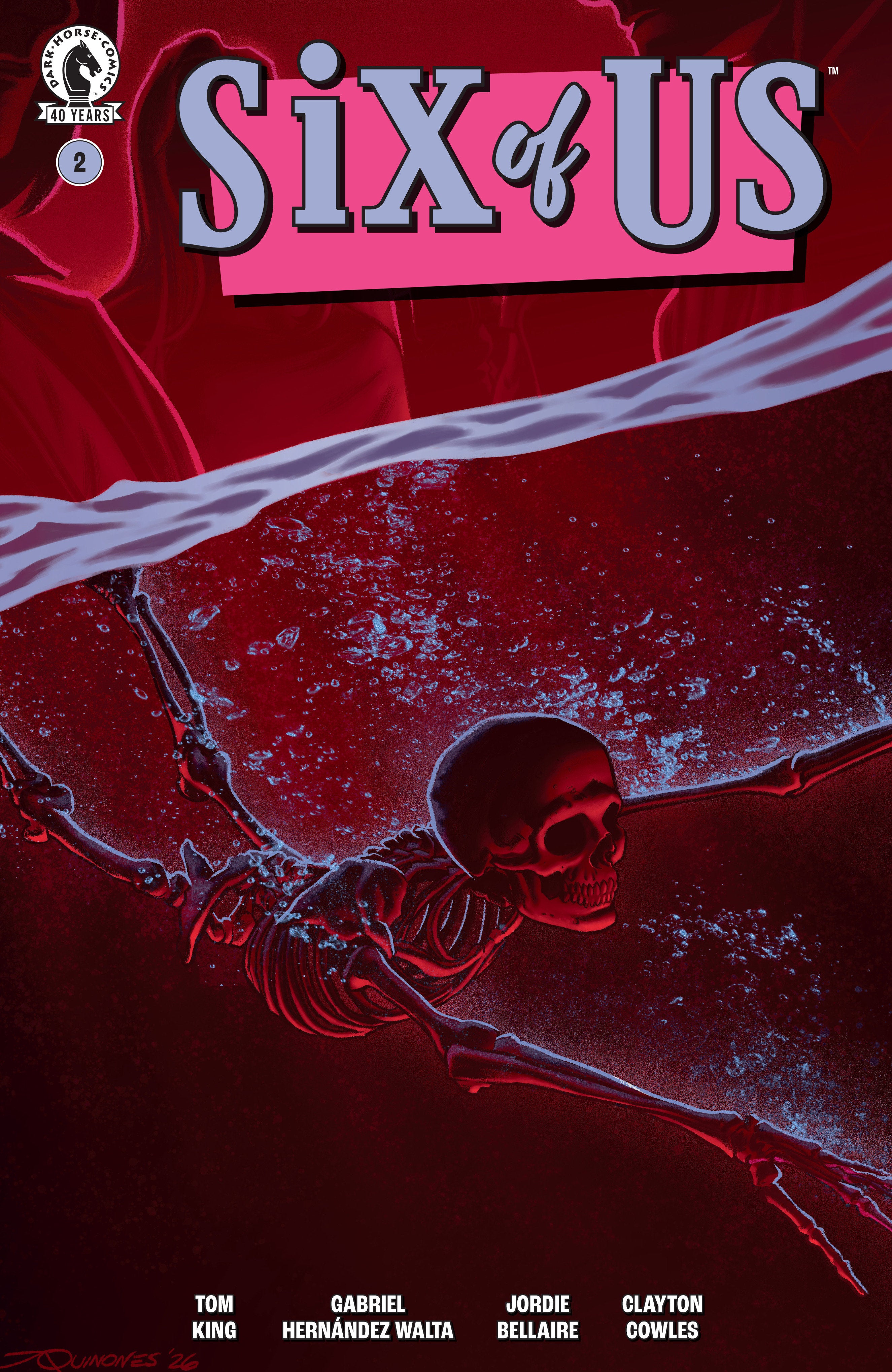 Six Of Us #2 Dark Horse C Quinones 10/21/2026 | BD Cosmos