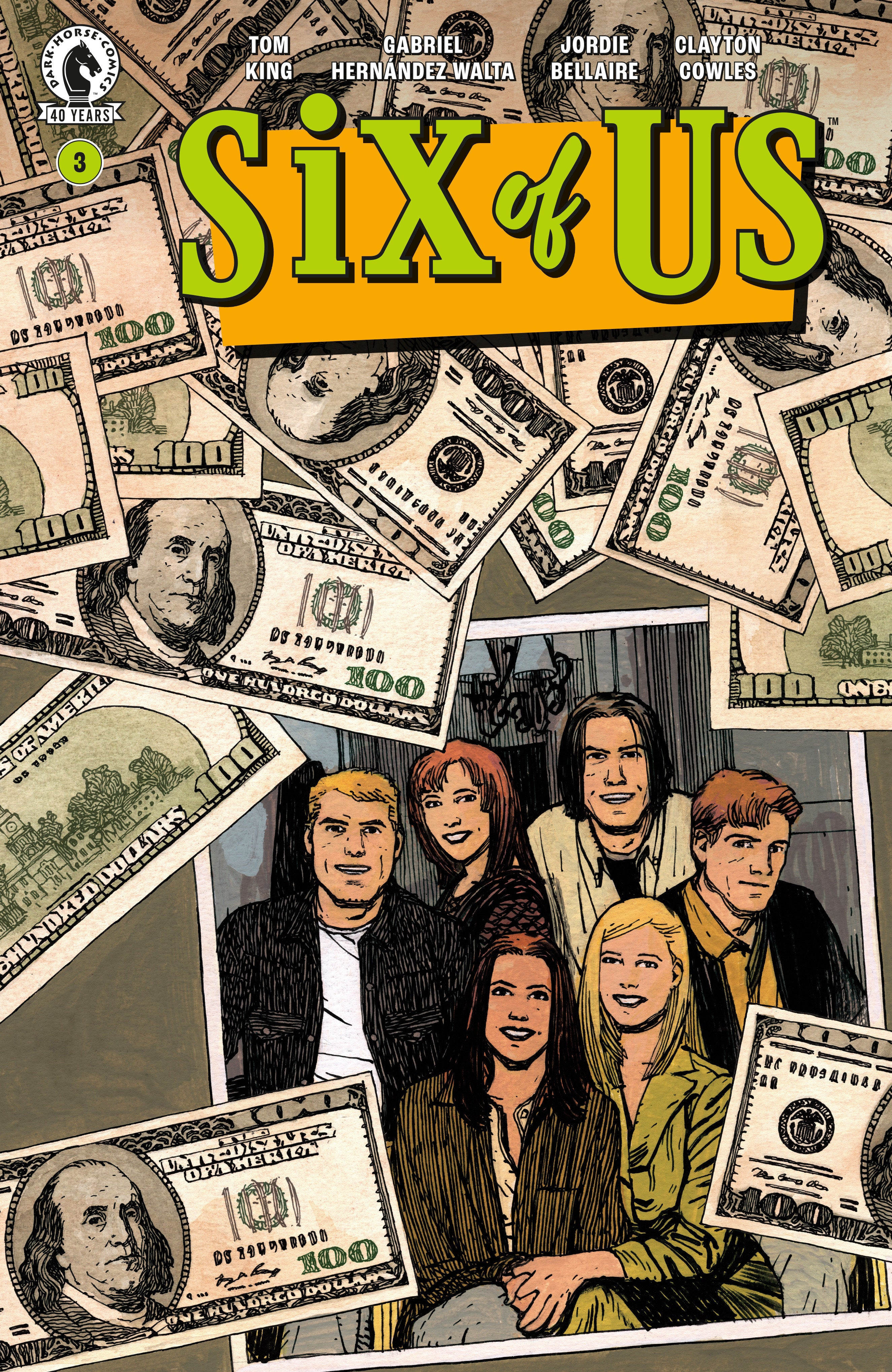 Six Of Us #3 Dark Horse A Hernández 12/16/2026 | BD Cosmos