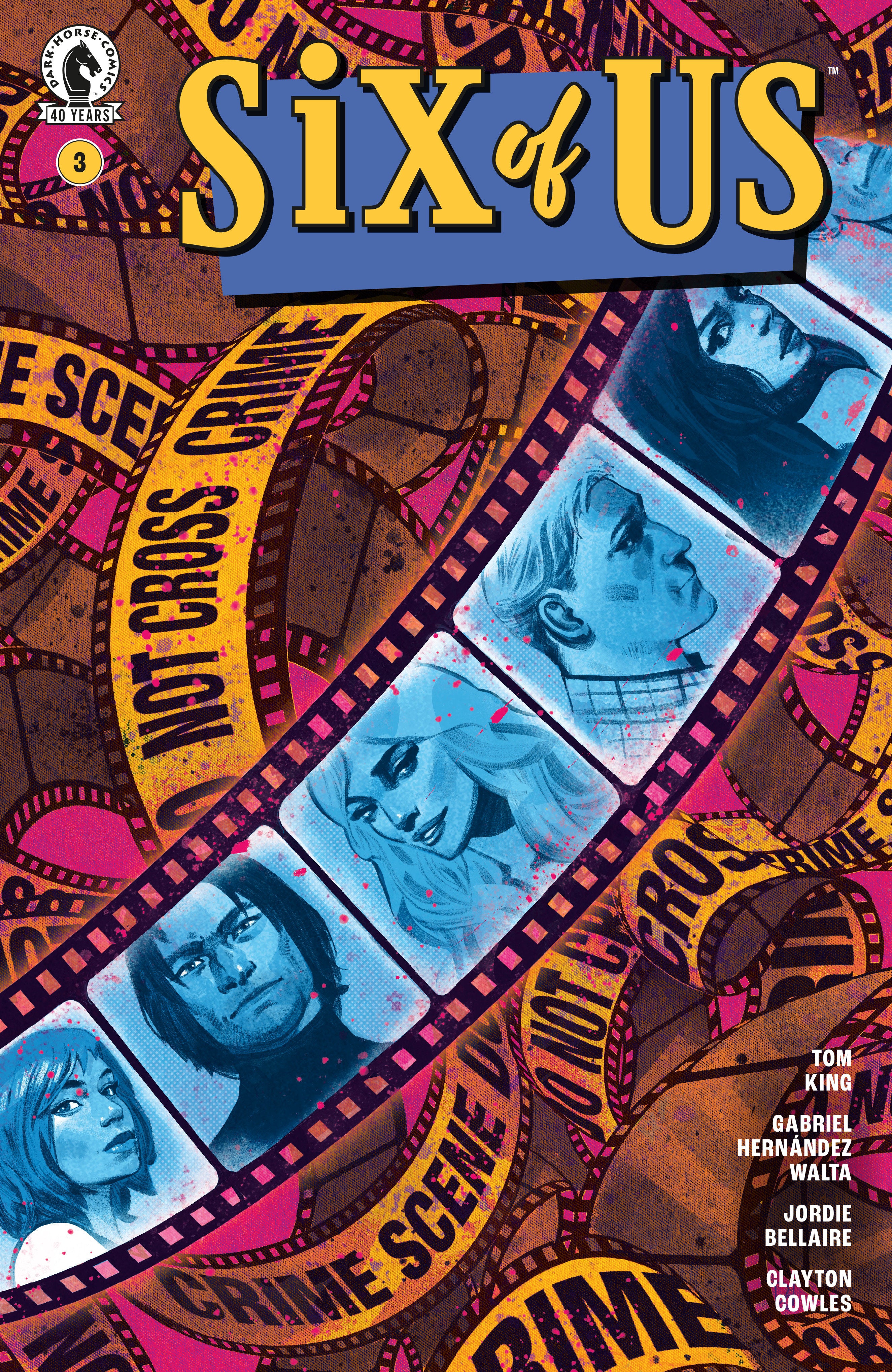 Six Of Us #3 Dark Horse B Del Mundo 12/16/2026 | BD Cosmos