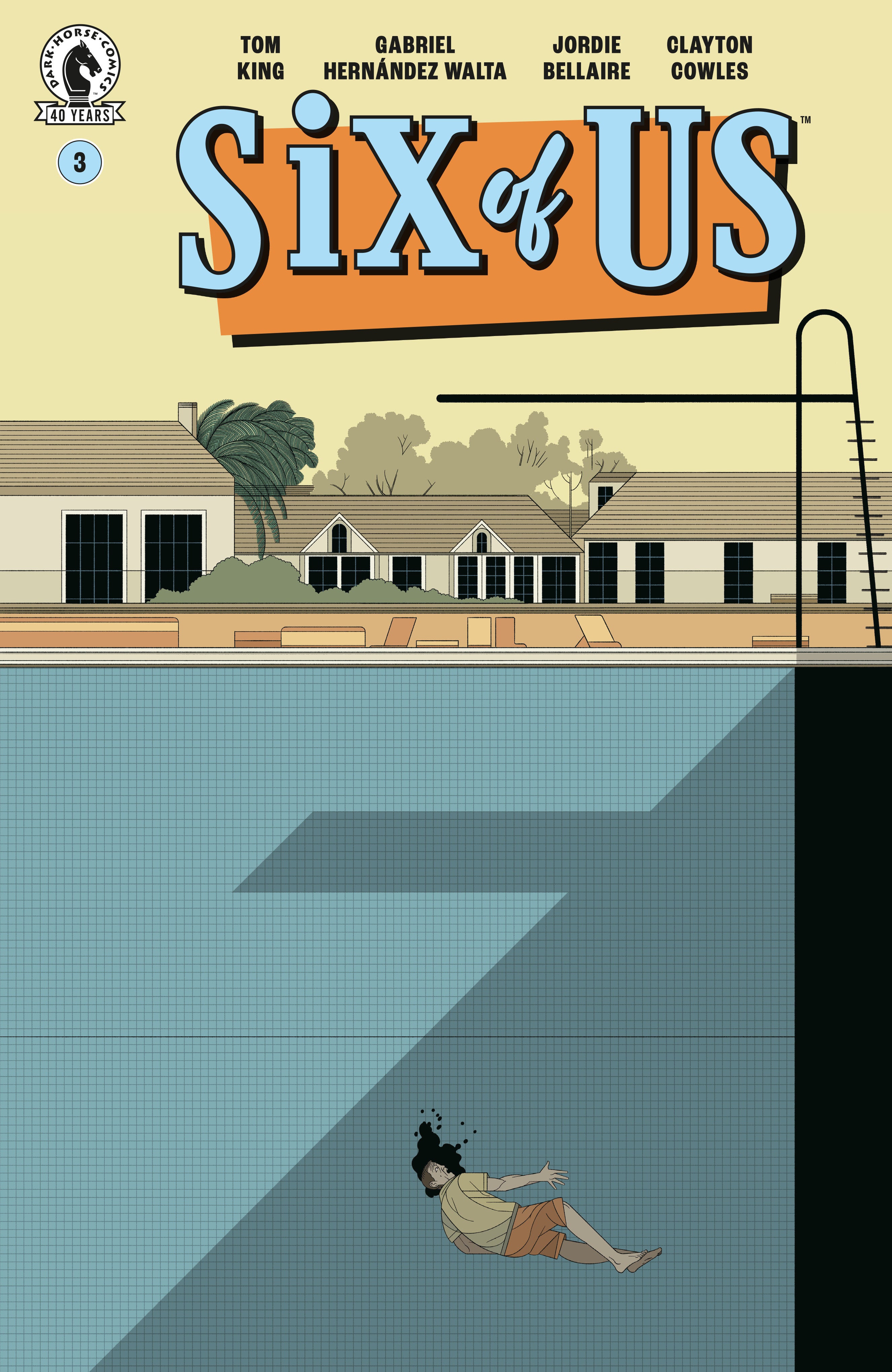 Six Of Us #3 Dark Horse C Garcia 12/16/2026 | BD Cosmos