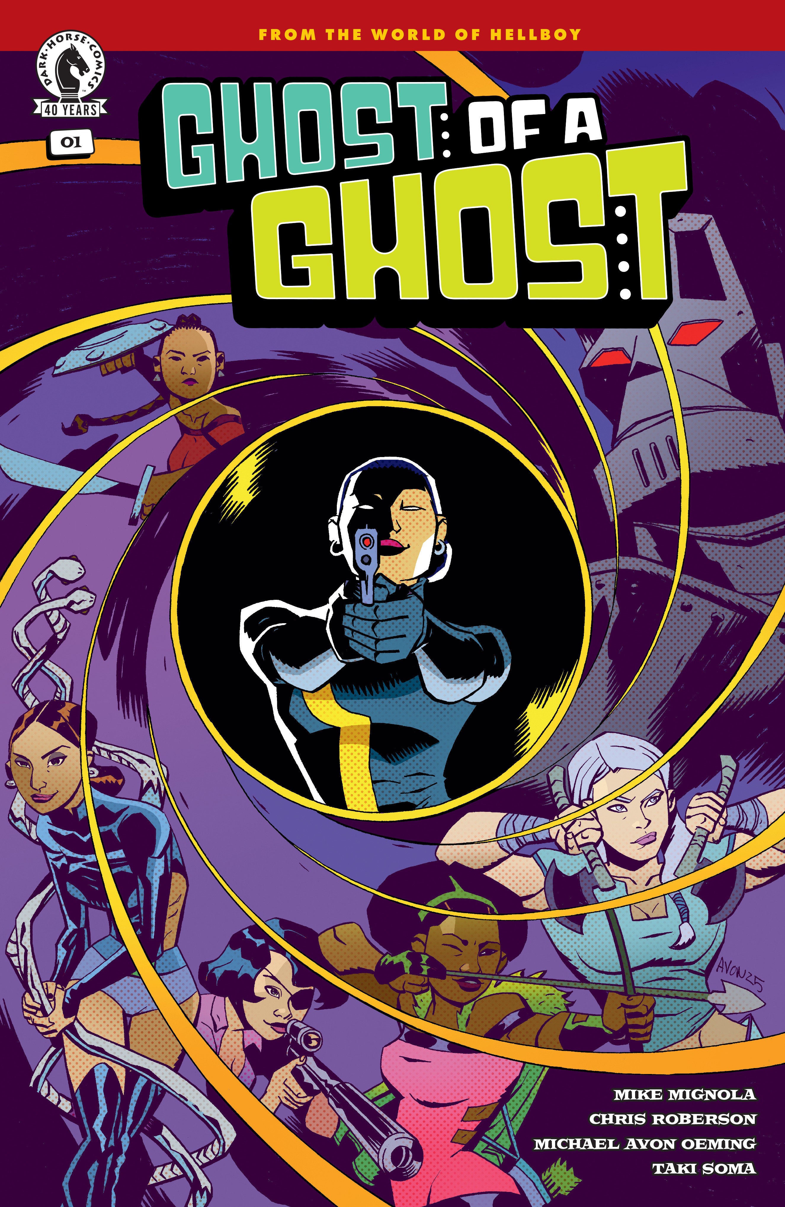 Ghost Of A Ghost #1 Dark Horse A Avon Oeming 09/23/2026 | BD Cosmos