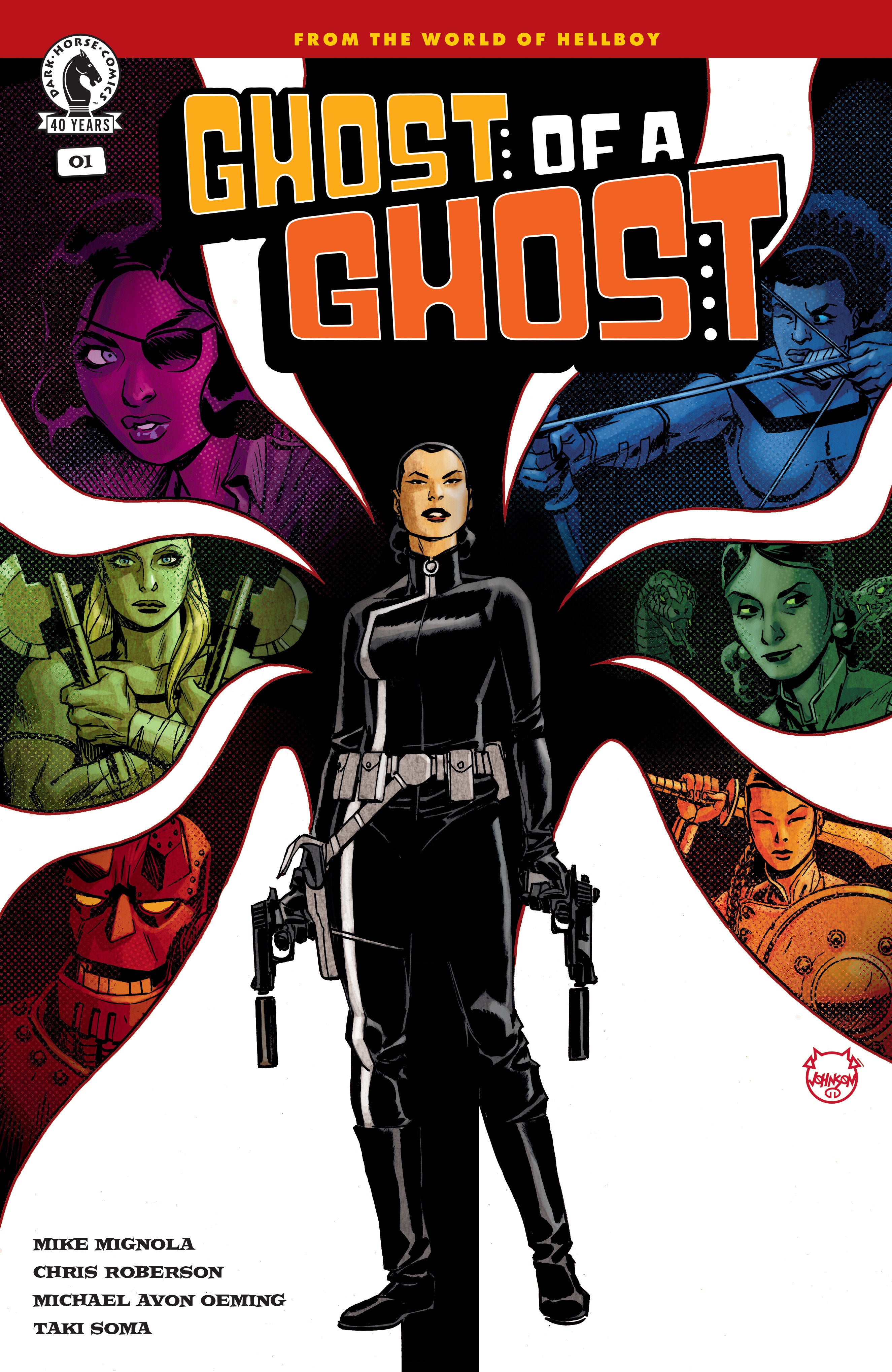 Ghost Of A Ghost #1 Dark Horse B Johnson 09/23/2026 | BD Cosmos