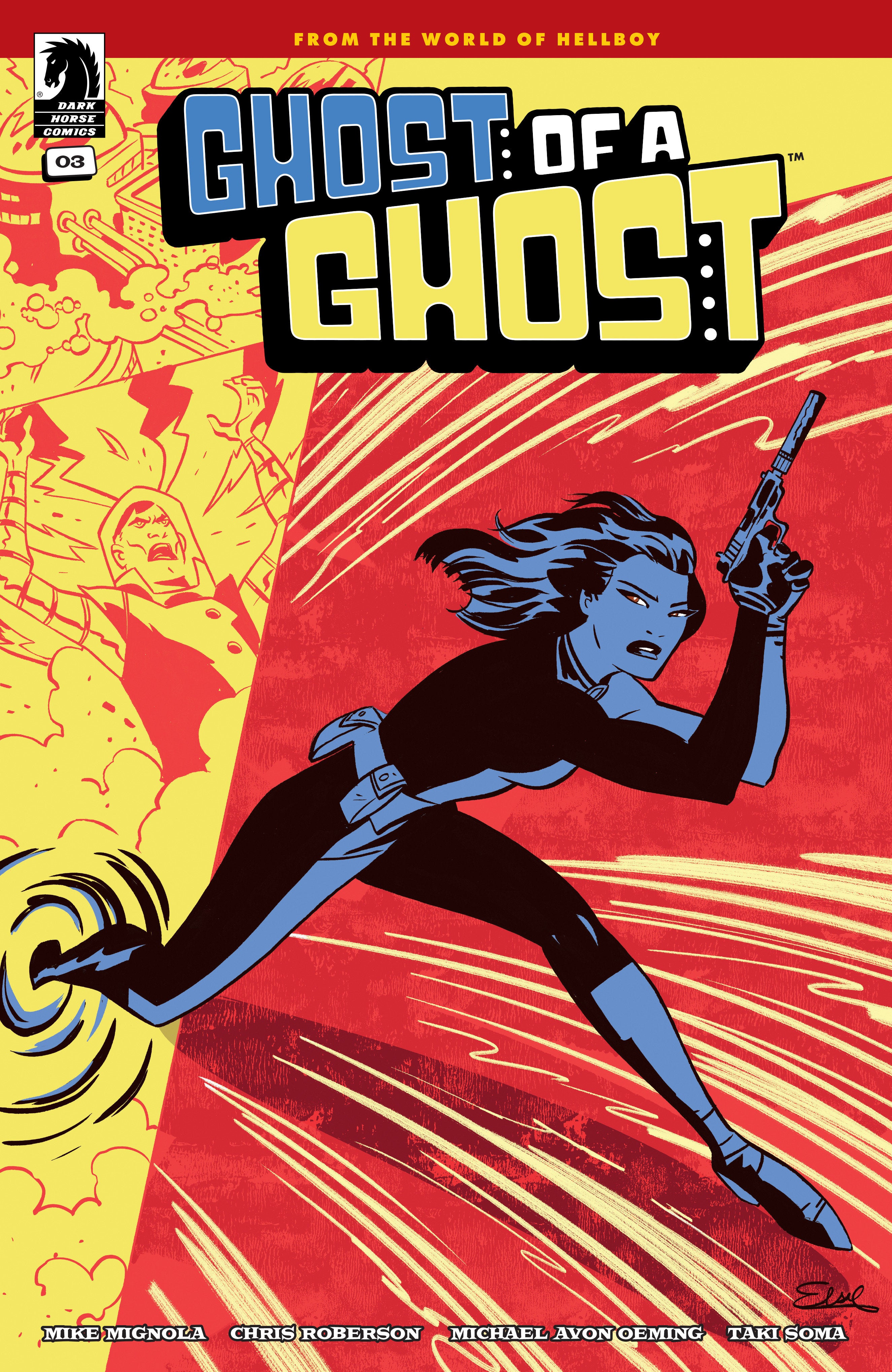 Ghost Of A Ghost #3 DARK HORSE B Charretier 01/06/2027 | BD Cosmos