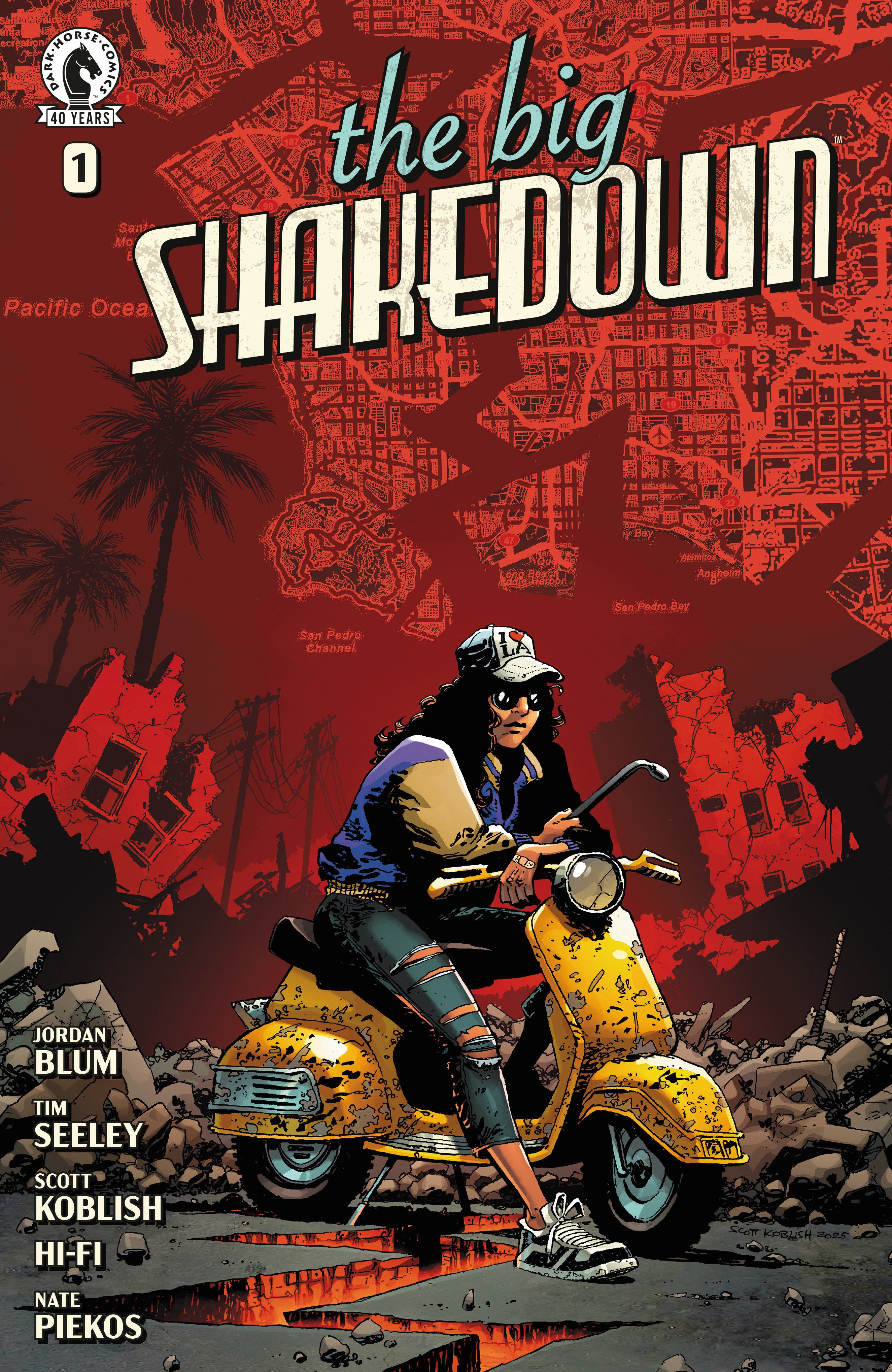 The Big Shakedown #1 Dark Horse A Koblish 09/16/2026 | BD Cosmos