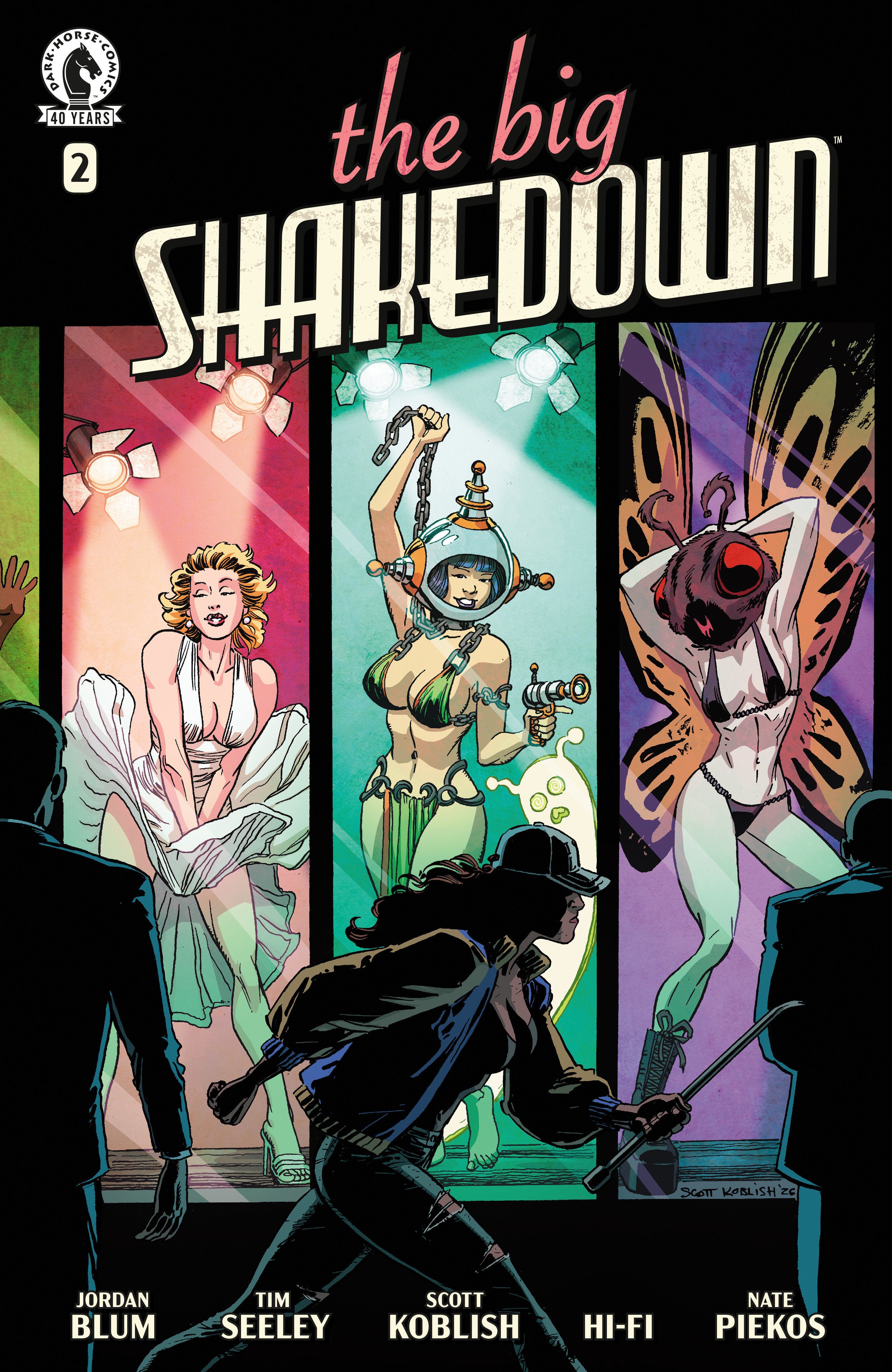 The Big Shakedown #2 Dark Horse A Koblish 10/28/2026 | BD Cosmos