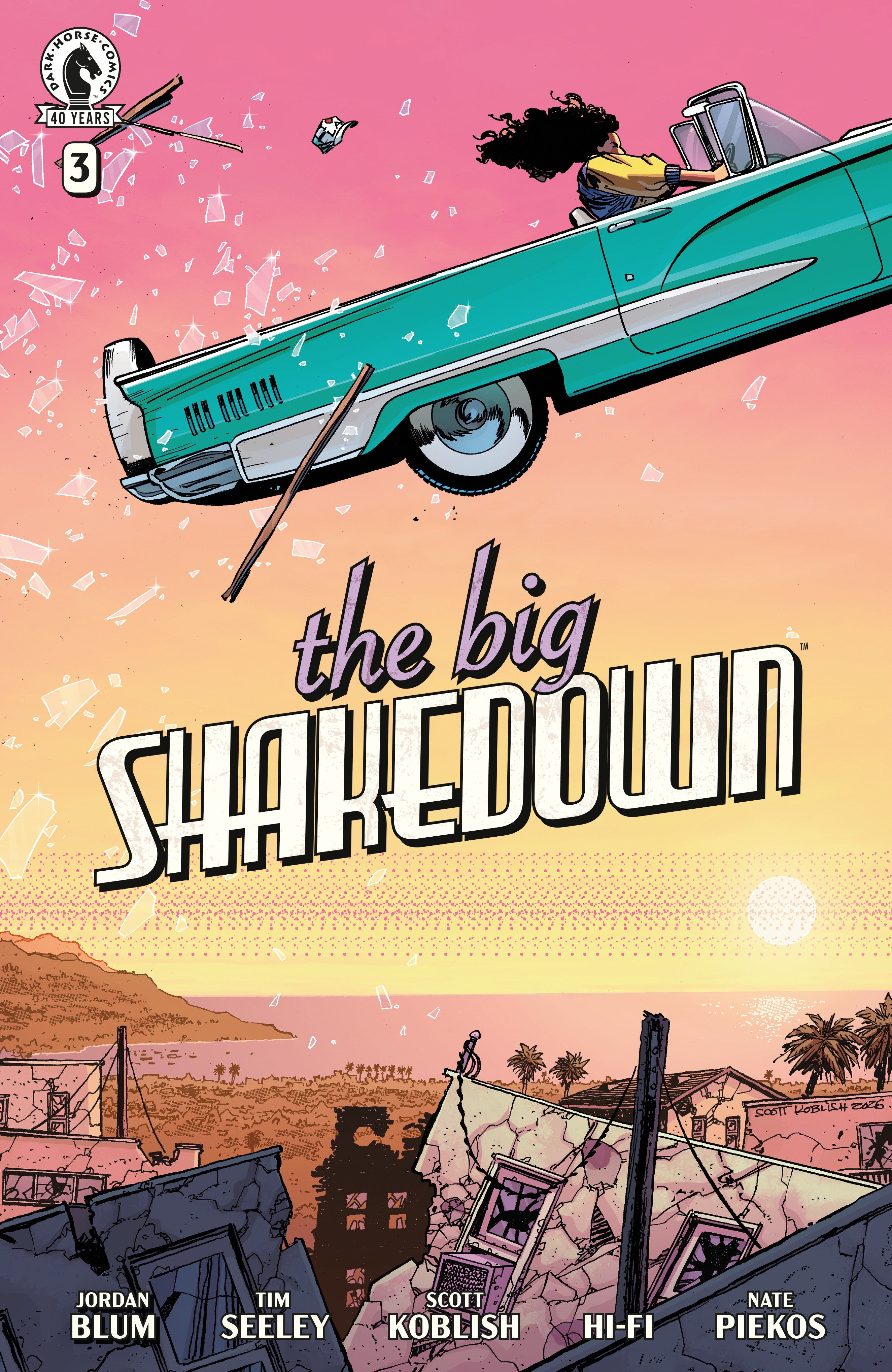 The Big Shakedown #3 Dark Horse A Koblish 12/16/2026 | BD Cosmos