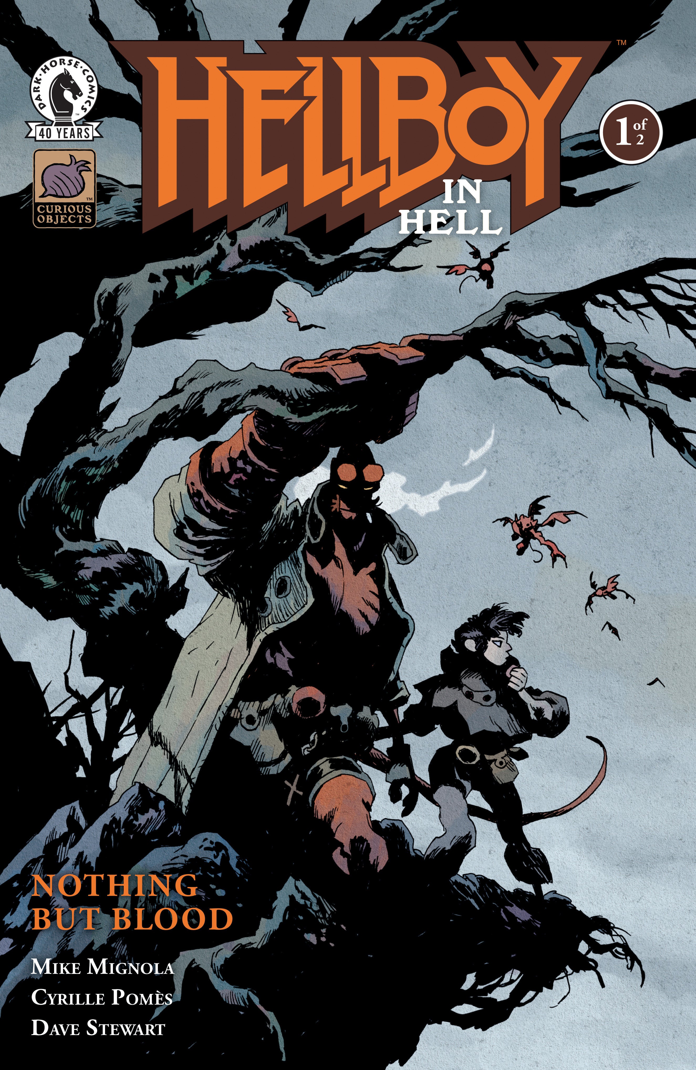 Hellboy In Hell: Nothing But Blood #1 Dark Horse A Pomes 10/07/2026 | BD Cosmos