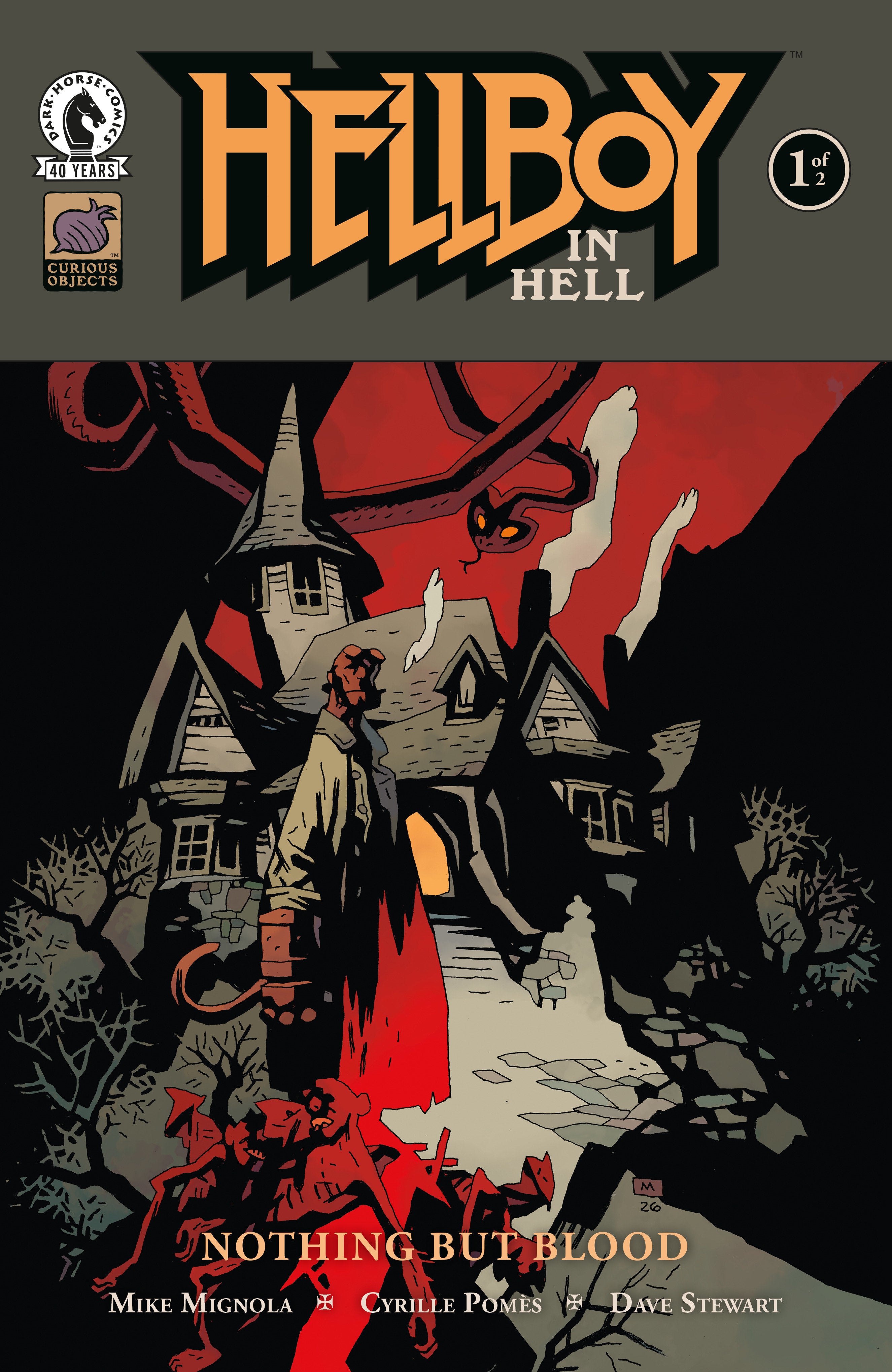 Hellboy In Hell: Nothing But Blood #1 Dark Horse B Mignola 10/07/2026 | BD Cosmos