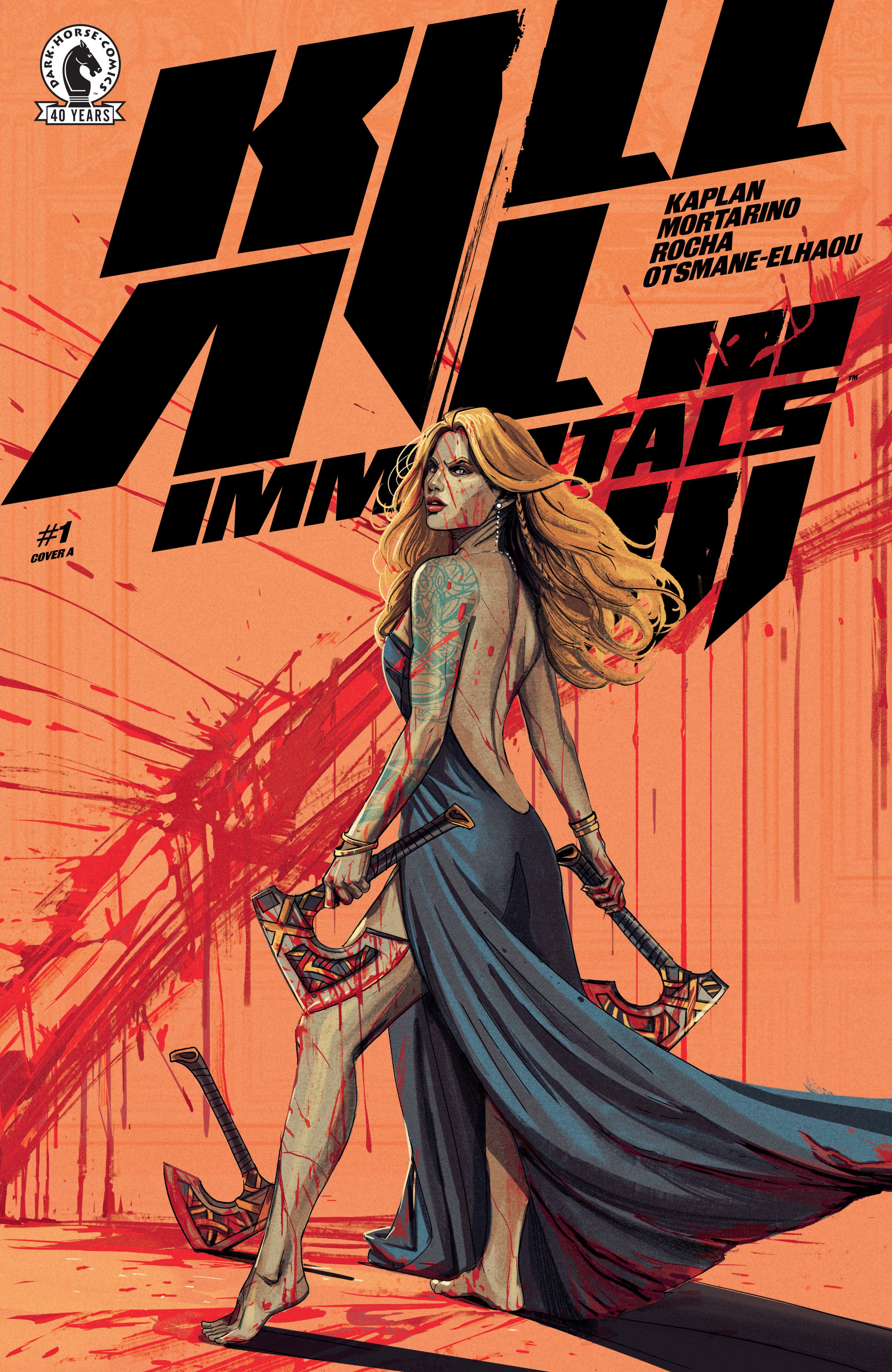 Kill All Immortals III #1 Dark Horse A Barrett 10/07/2026 | BD Cosmos