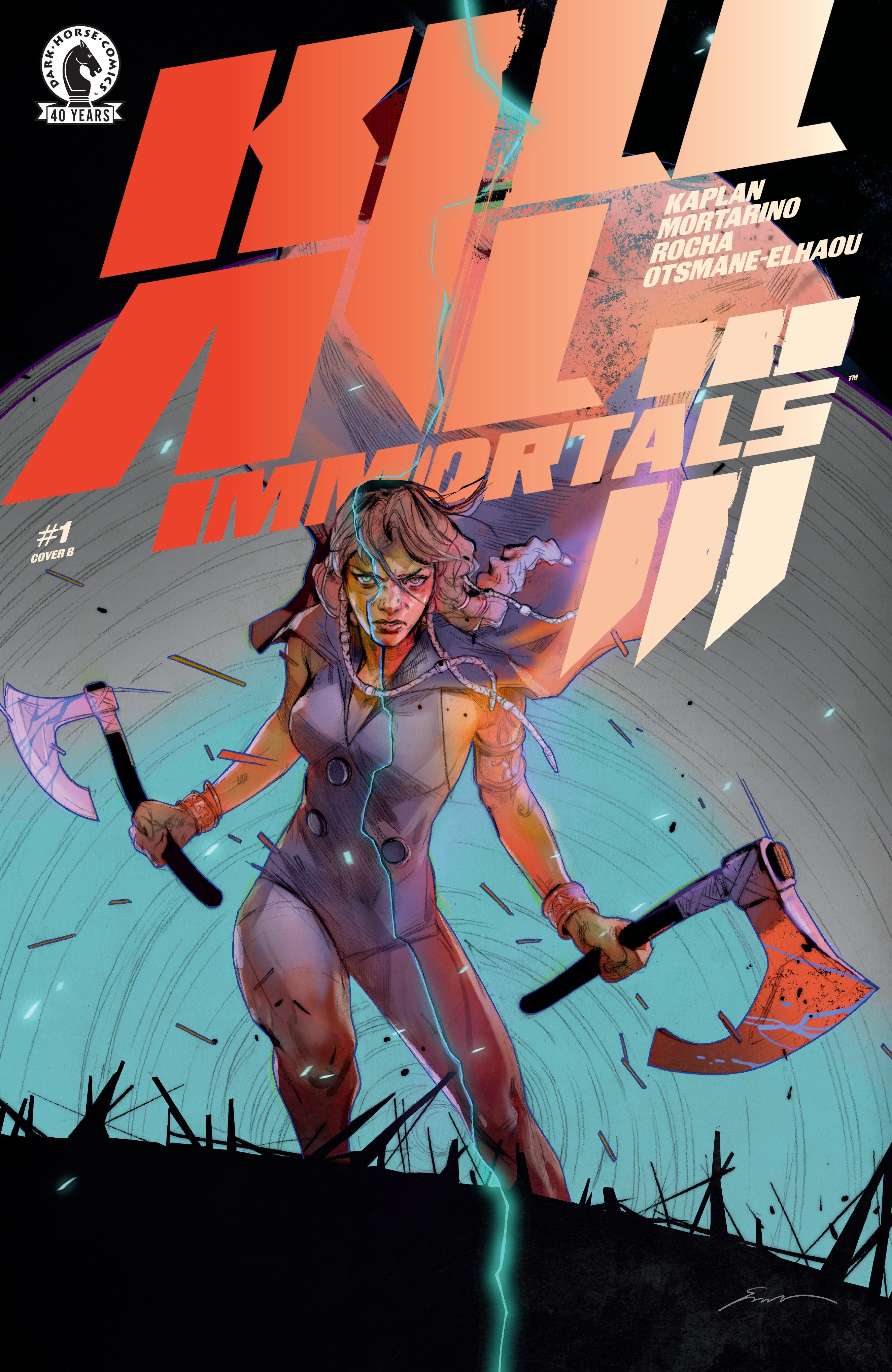 Kill All Immortals III #1 Dark Horse B Ivanova 10/07/2026 | BD Cosmos
