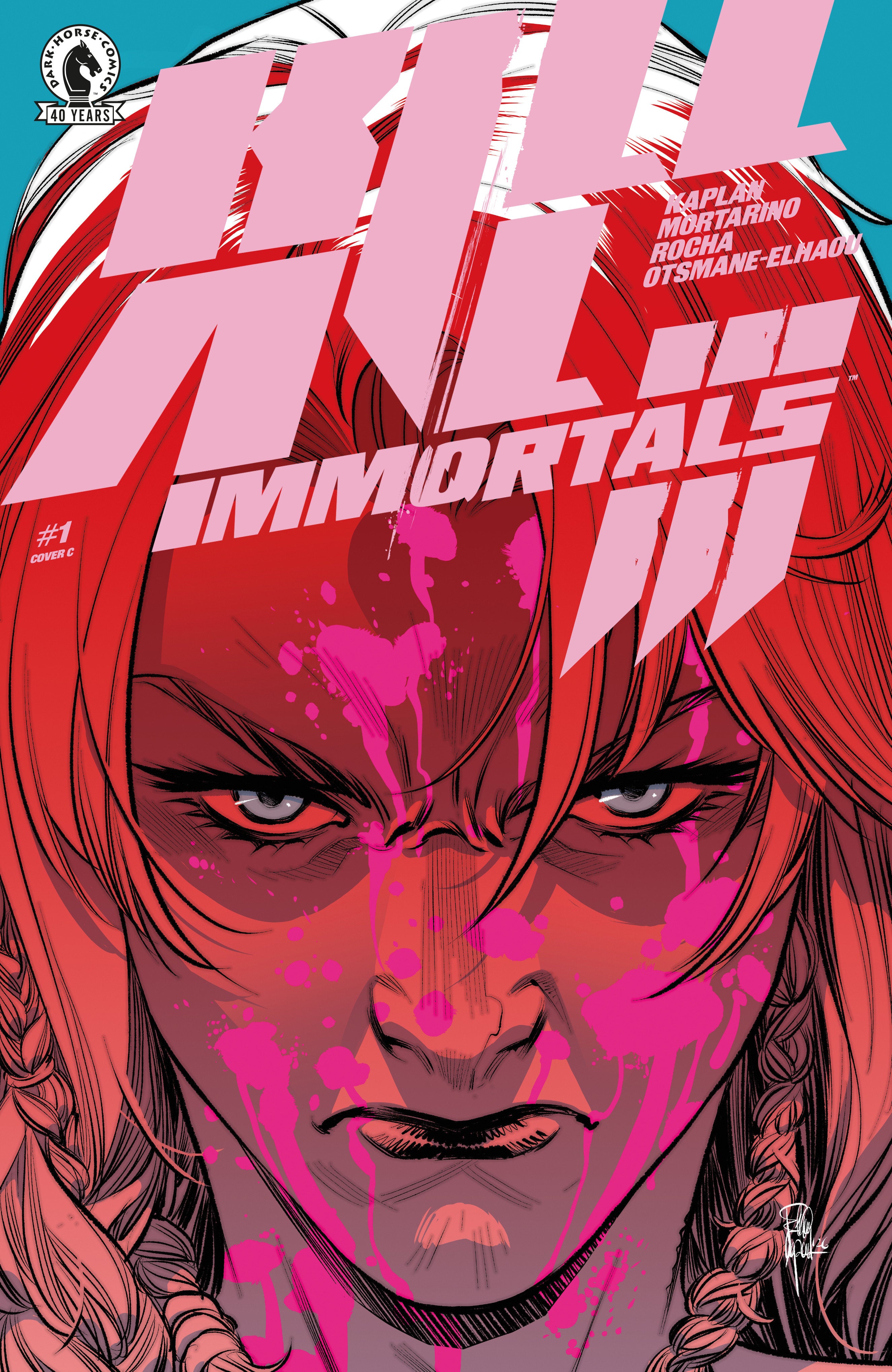 Kill All Immortals III #1 Dark Horse C Casagrande 10/07/2026 | BD Cosmos
