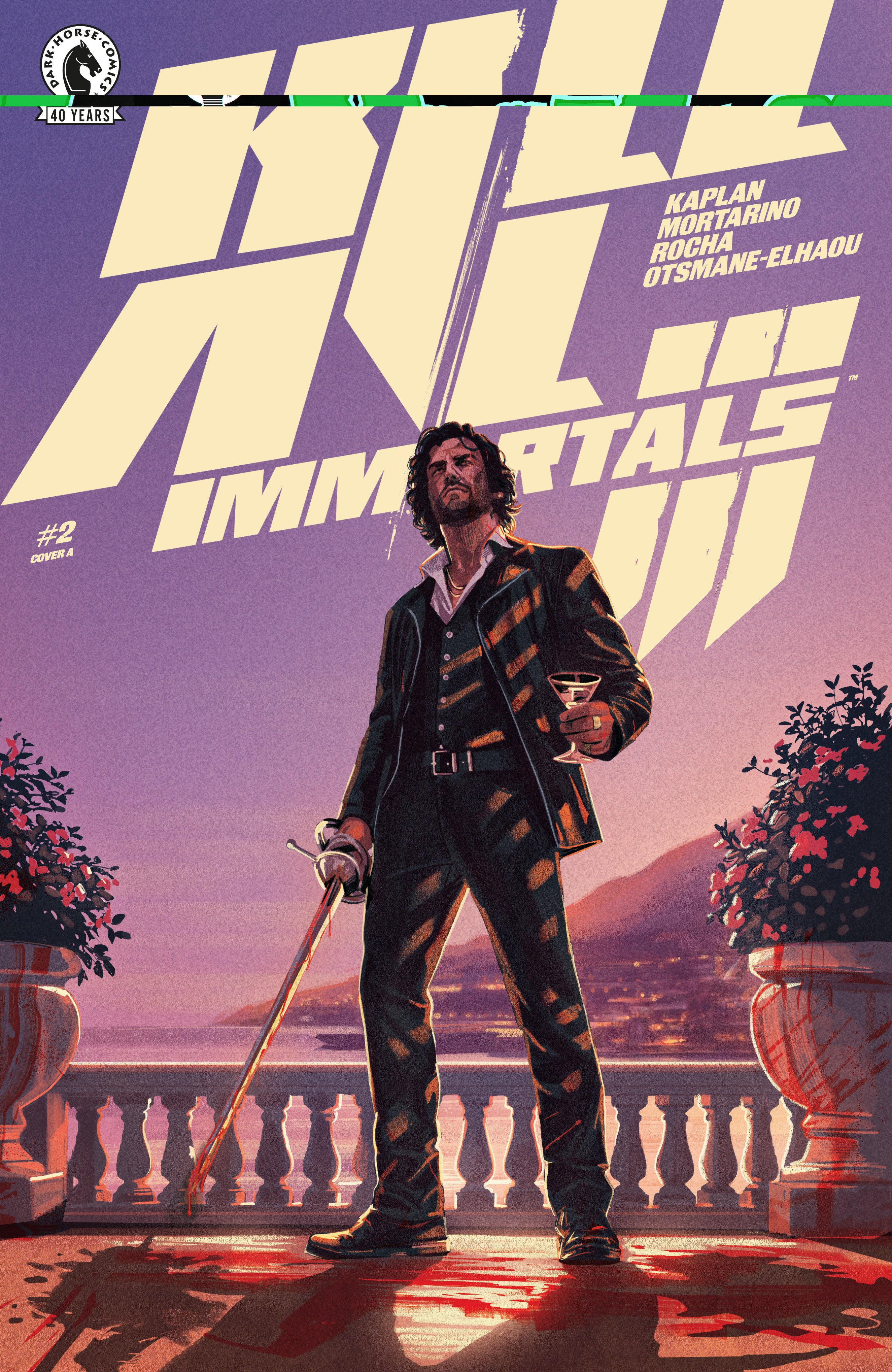 Kill All Immortals III #2 (Cover A) | BD Cosmos