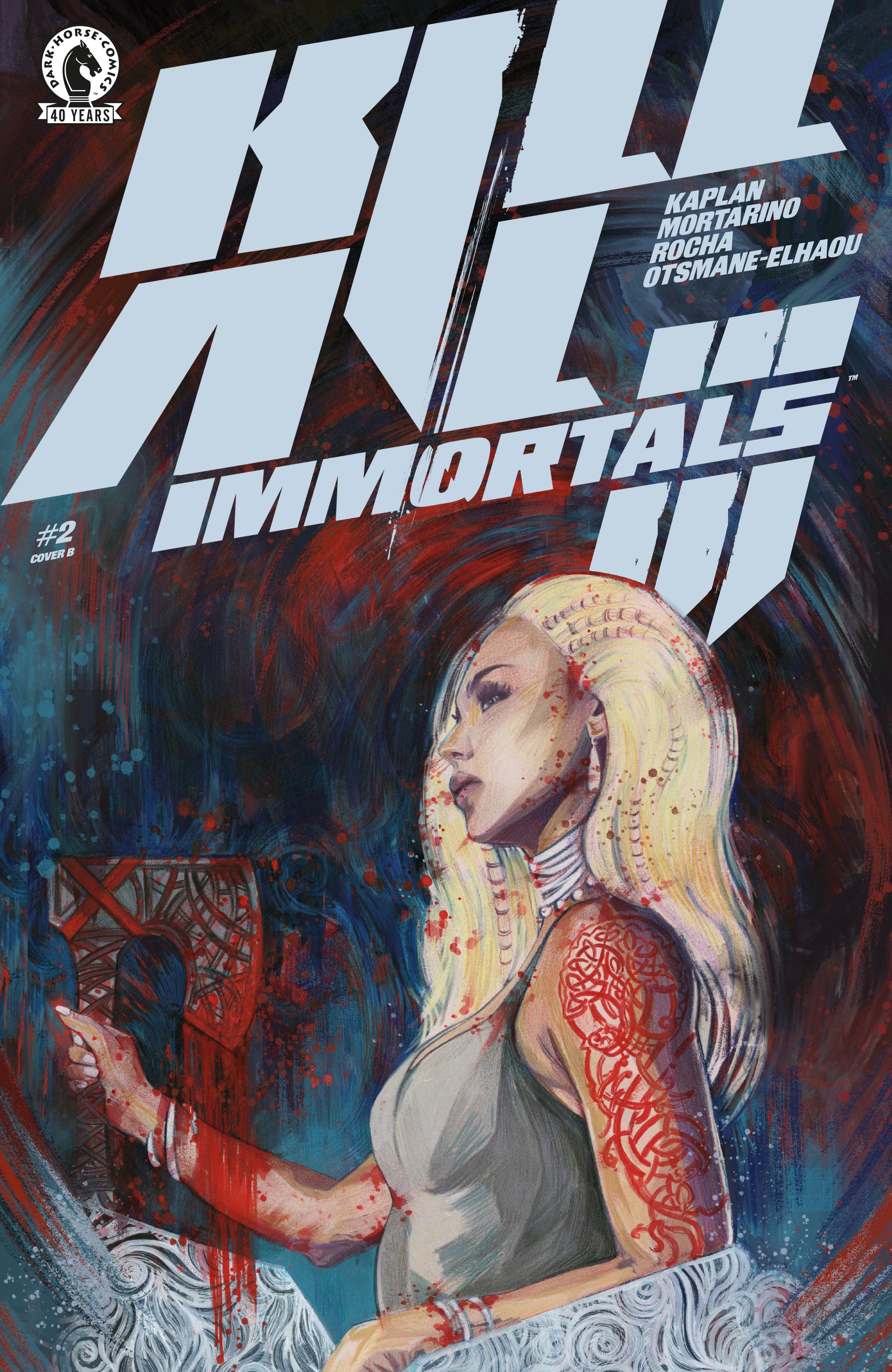 Kill All Immortals III #2 (Cover B) (Zu Orzu) | BD Cosmos