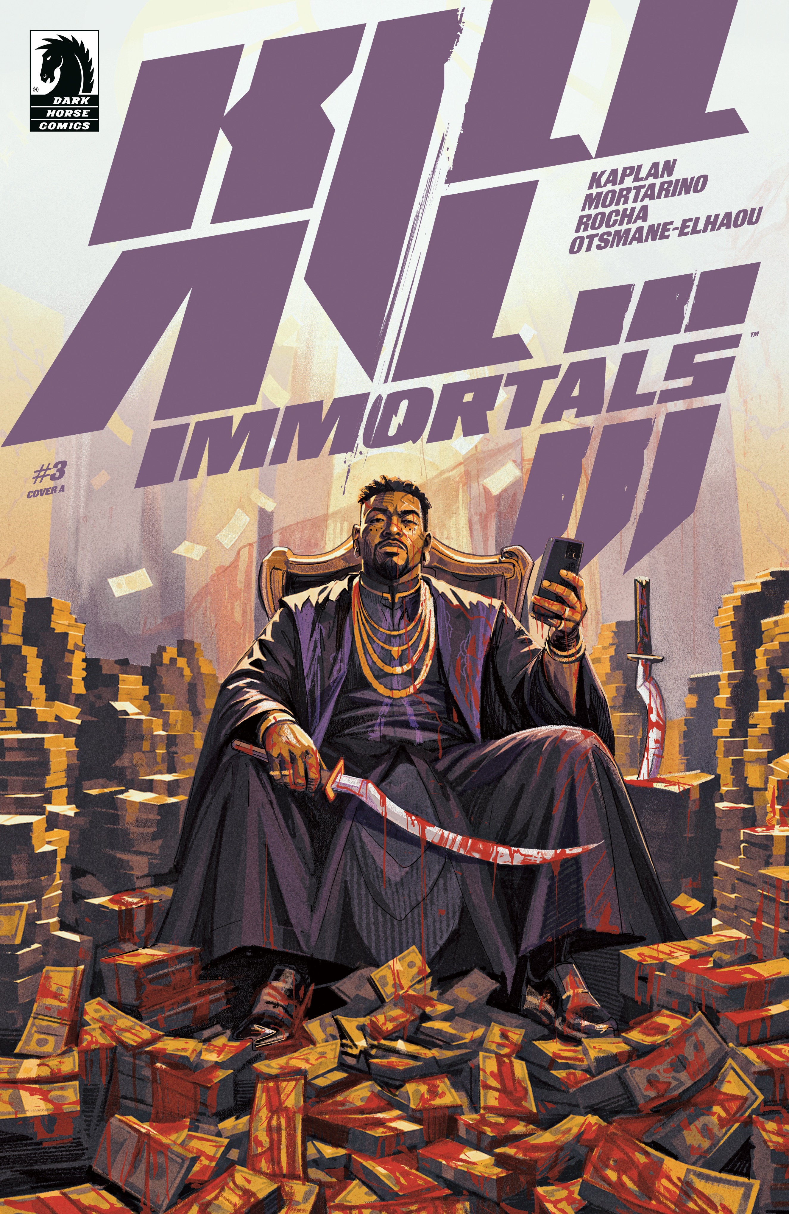 Kill All Immortals III #3 DARK HORSE A Barrett 01/06/2027 | BD Cosmos