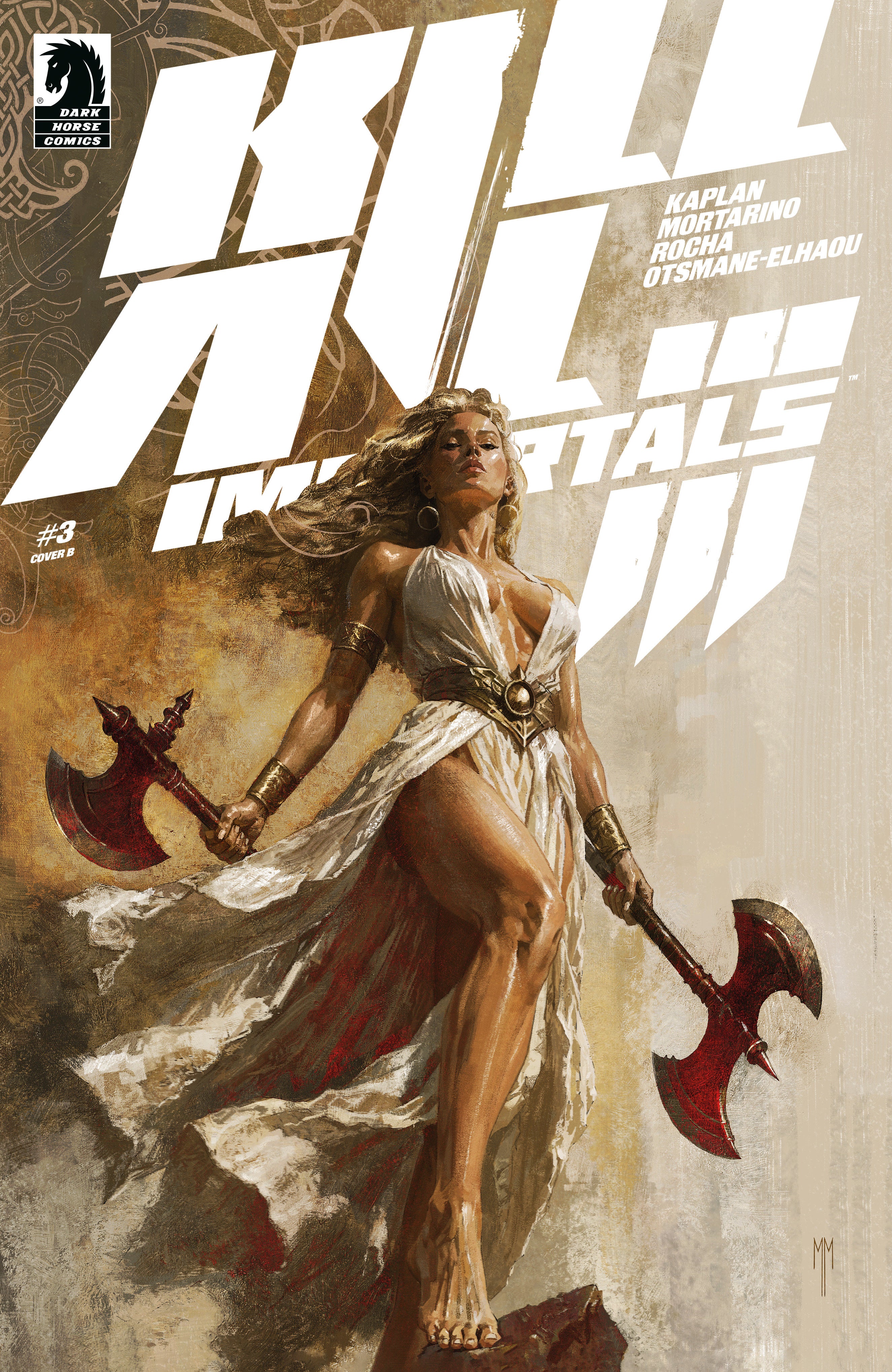 Kill All Immortals III #3 DARK HORSE B Mastrazzo 01/06/2027 | BD Cosmos
