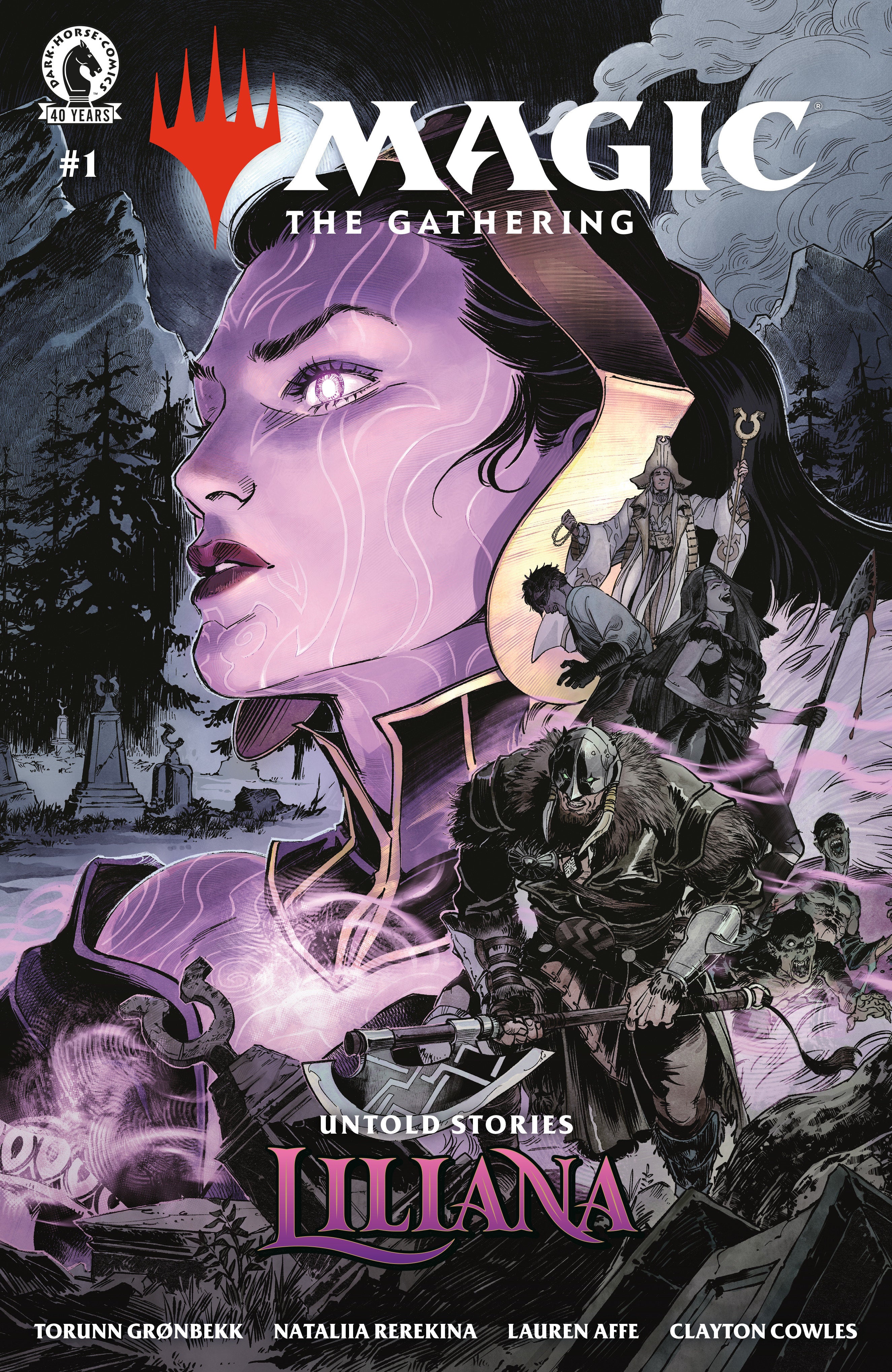 Magic: The Gathering: Untold Stories Liliana #1 Dark Horse A Rerekina 10/14/2026 | BD Cosmos