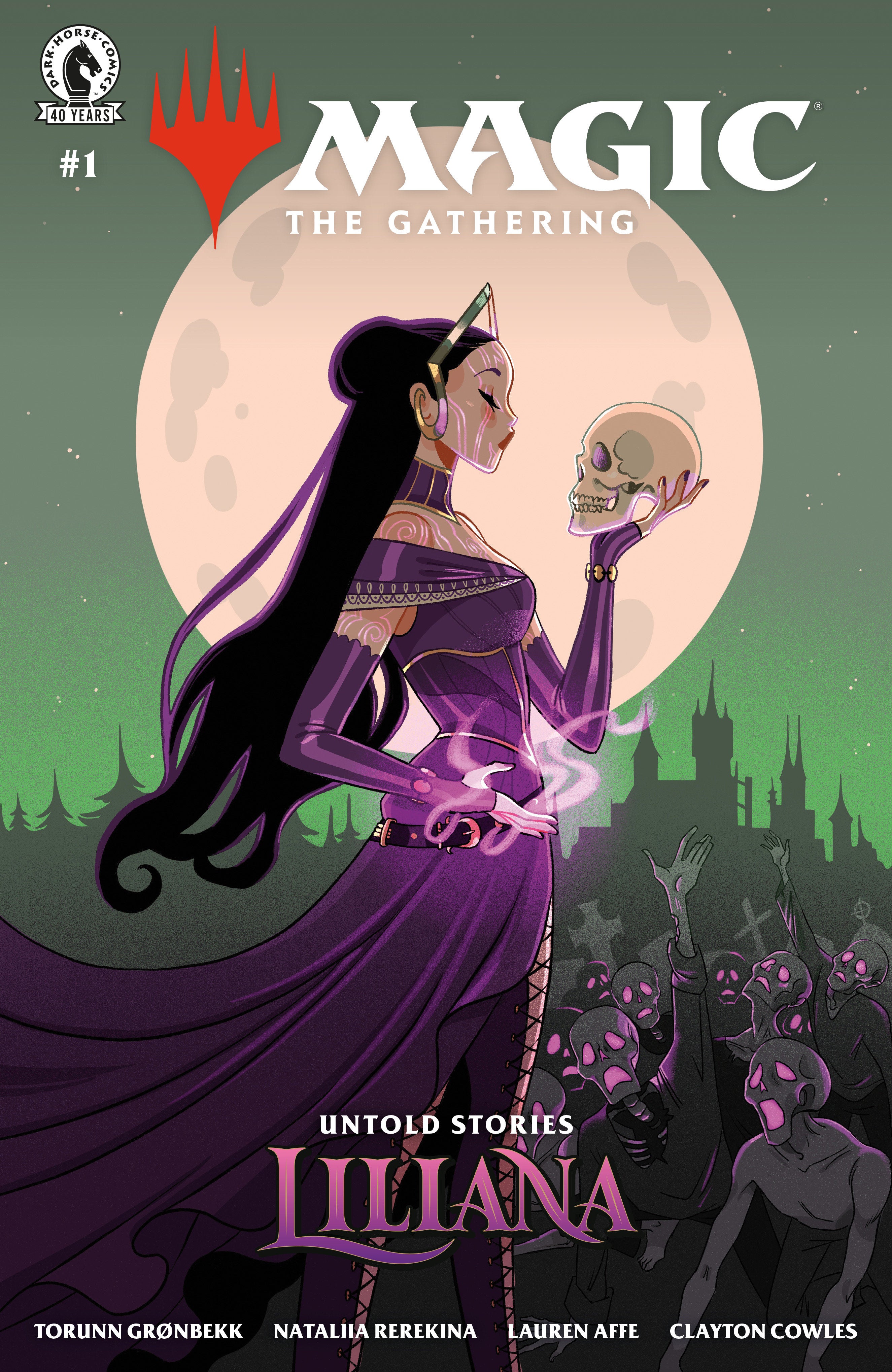 Magic: The Gathering: Untold Stories Liliana #1 Dark Horse B Meynet 10/14/2026 | BD Cosmos