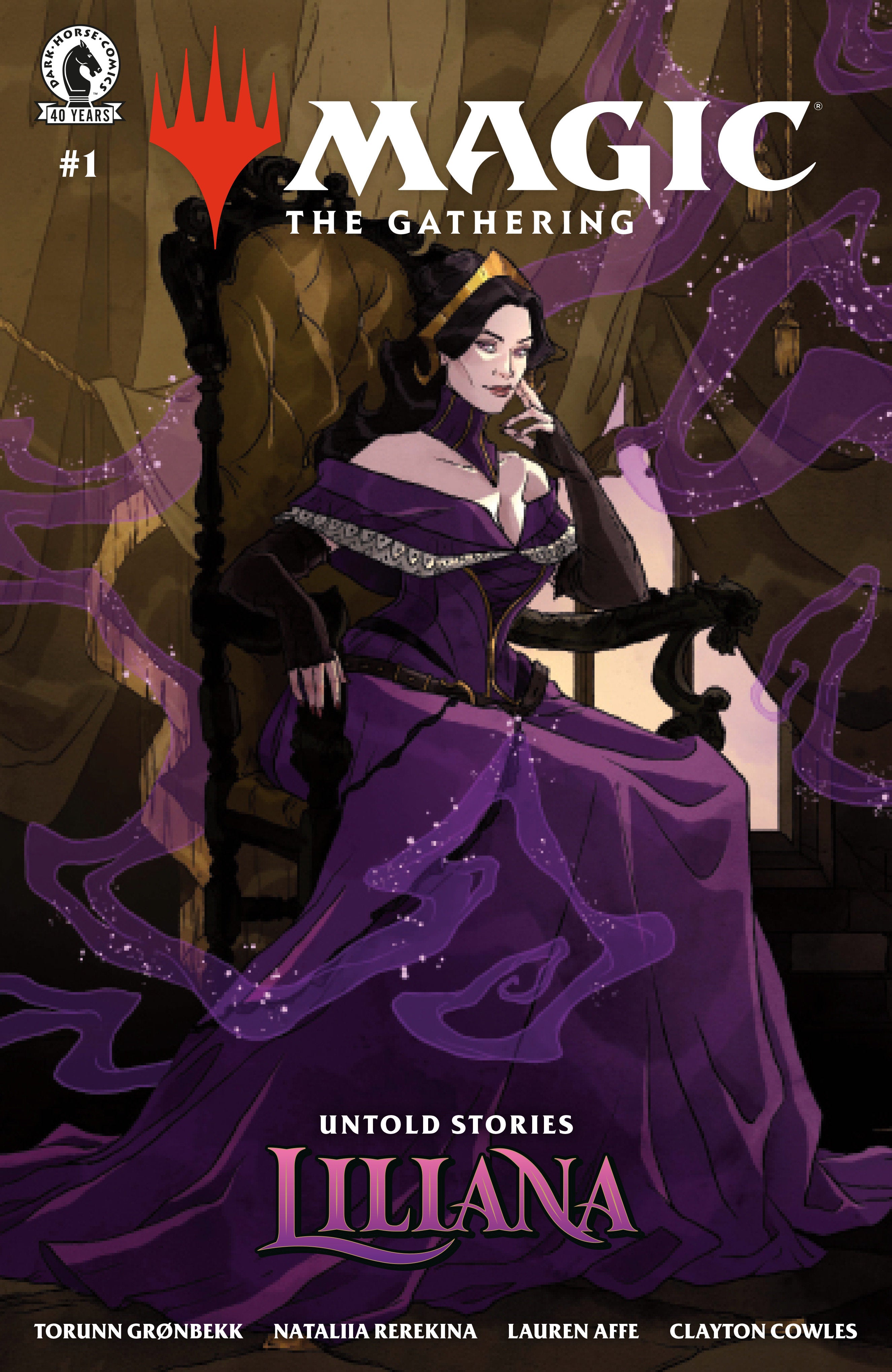 Magic: The Gathering: Untold Stories Liliana #1 Dark Horse C Larson 10/14/2026 | BD Cosmos