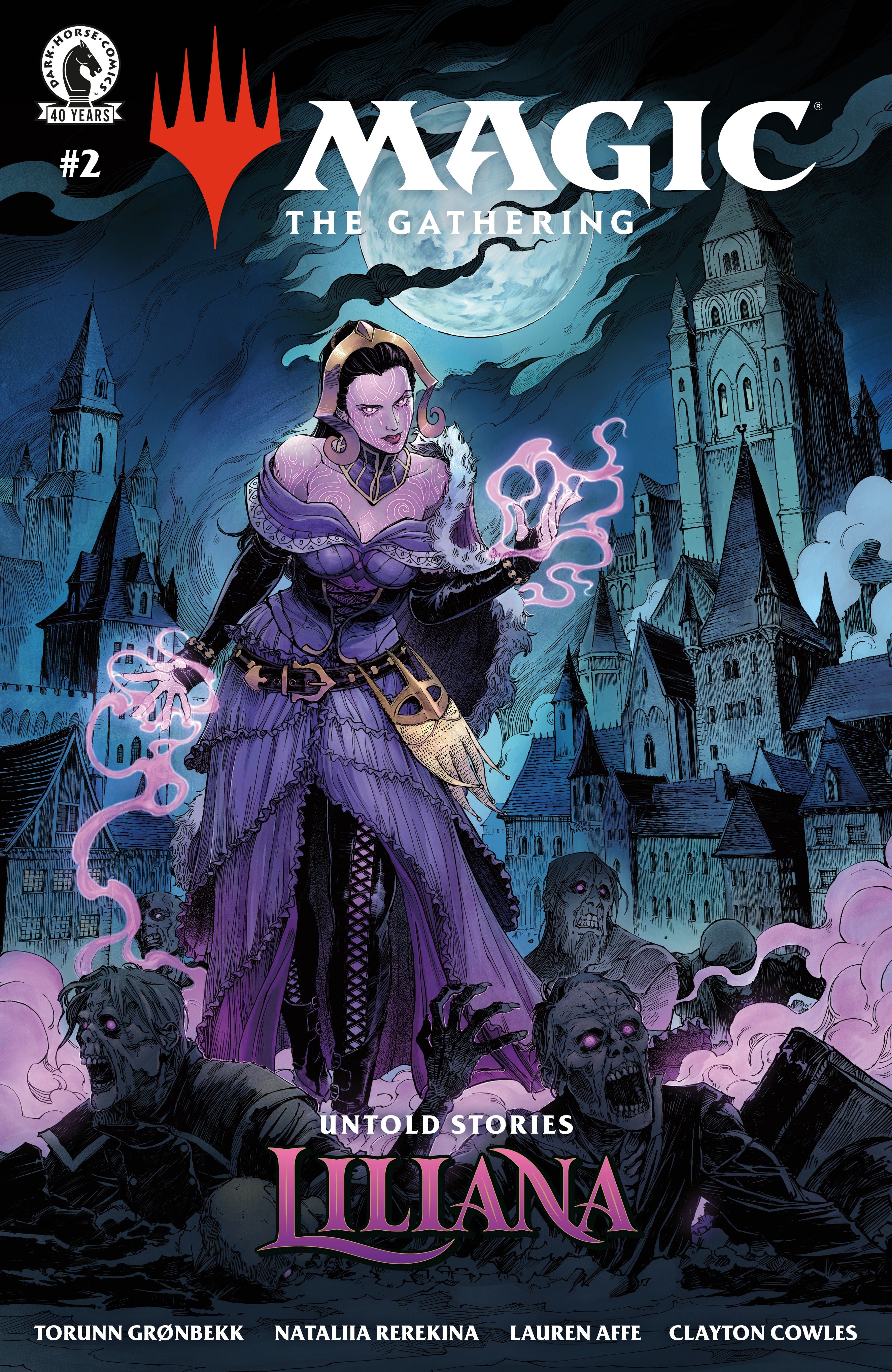 Magic: The Gathering: Untold Stories Liliana #2 Dark Horse A Rerekina 01/06/2027 | BD Cosmos