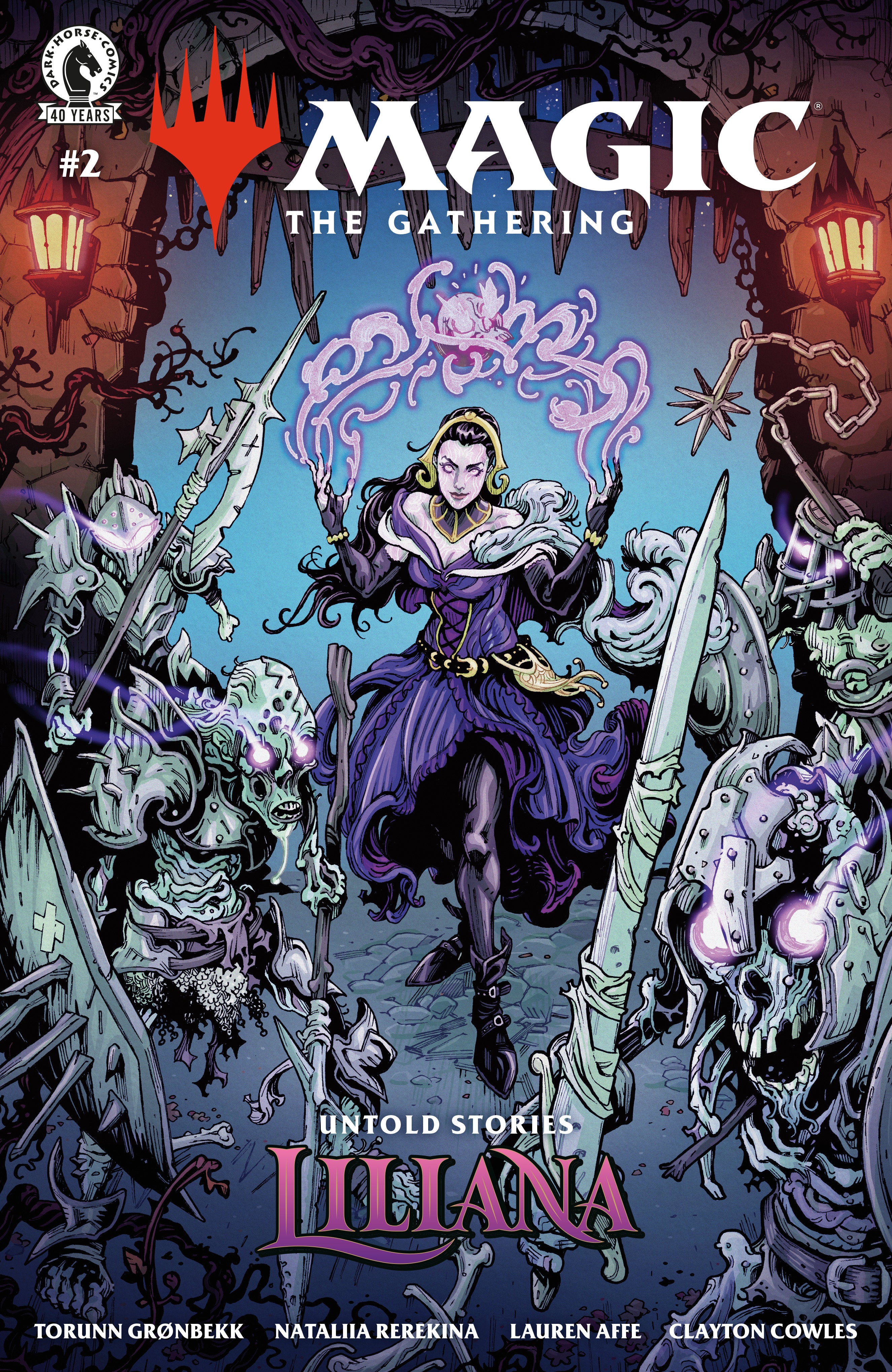 Magic: The Gathering: Untold Stories Liliana #2 Dark Horse B D'armini 12/02/2026 | BD Cosmos