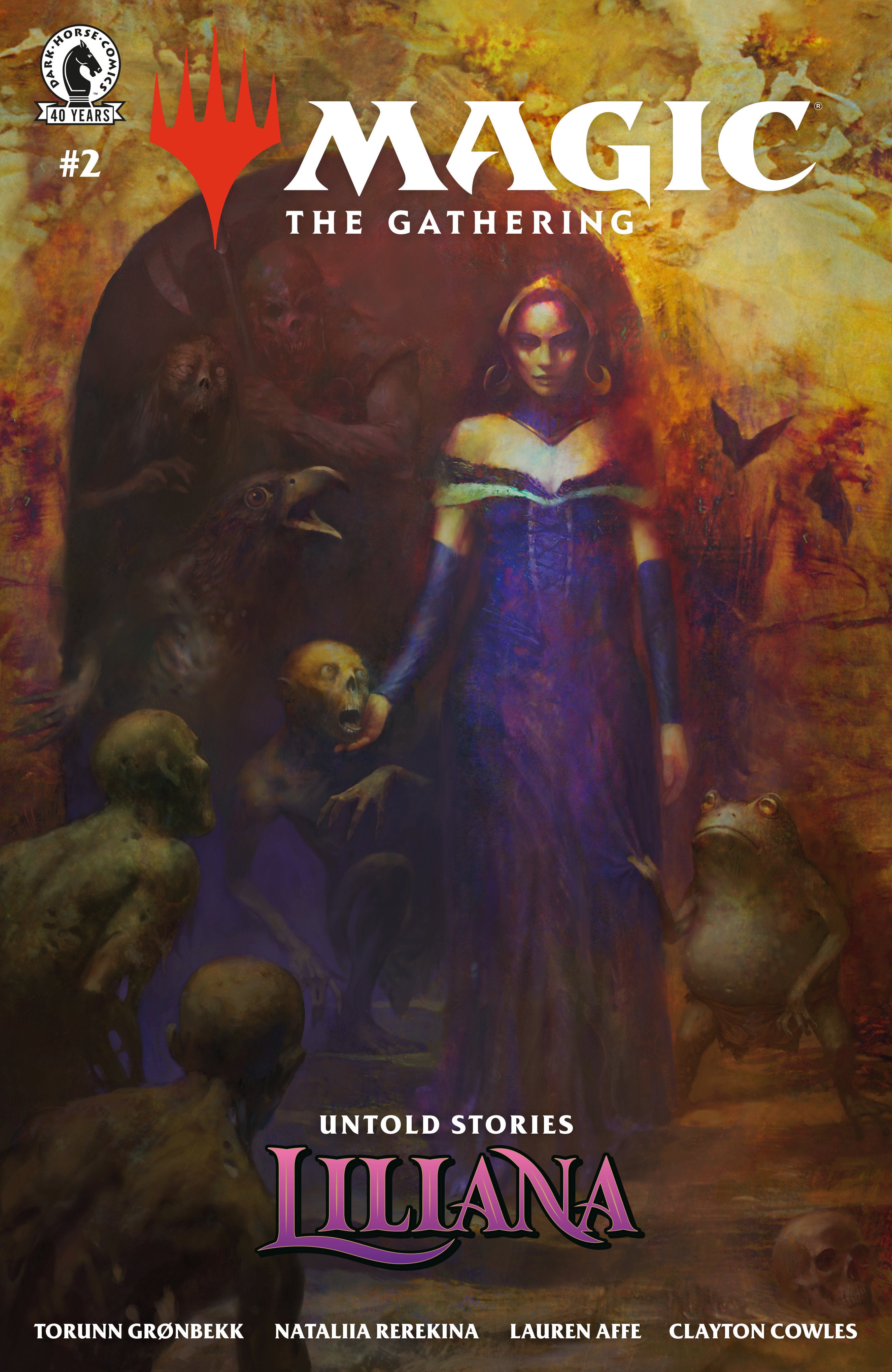 Magic: The Gathering: Untold Stories Liliana #2 Dark Horse C Hamm 12/02/2026 | BD Cosmos