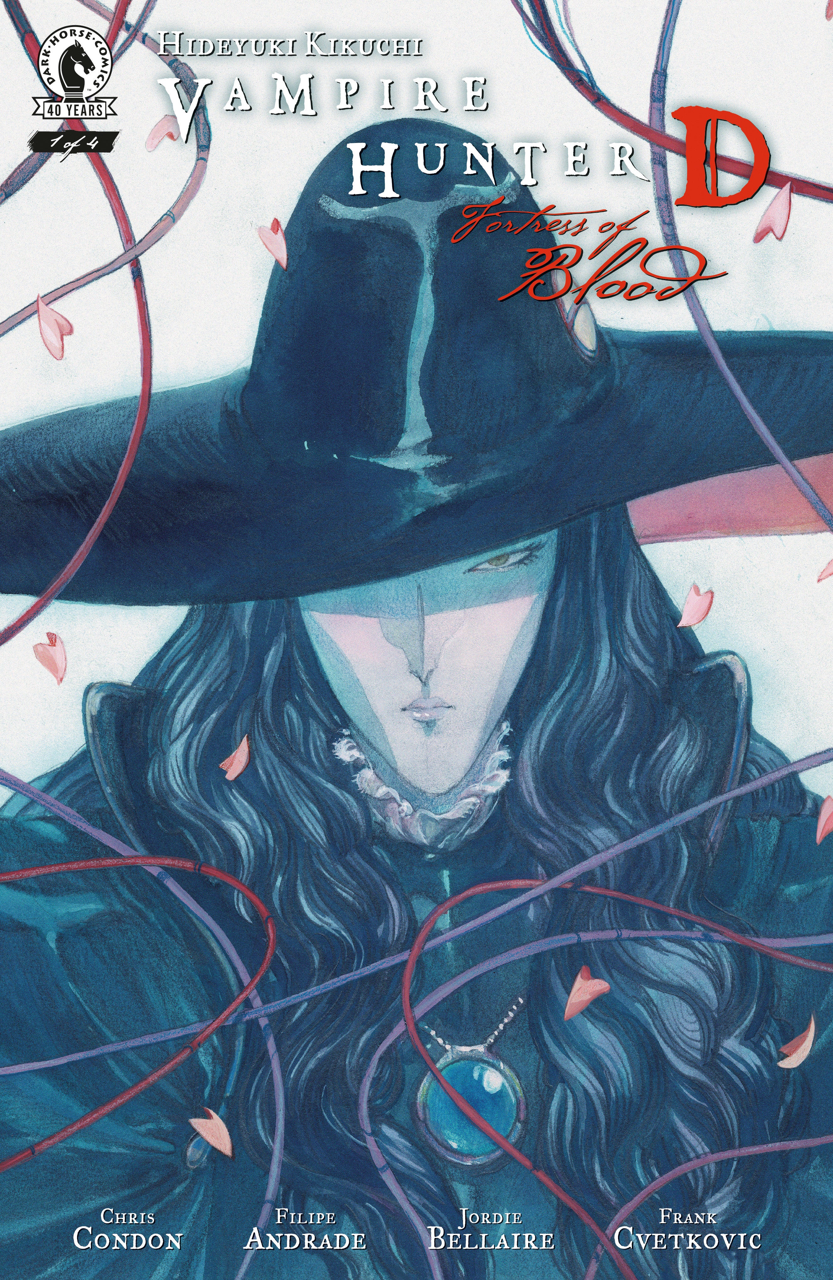Vampire Hunter D: Fortress Of Blood #1 Dark Horse A Andrade 12/16/2026 | BD Cosmos