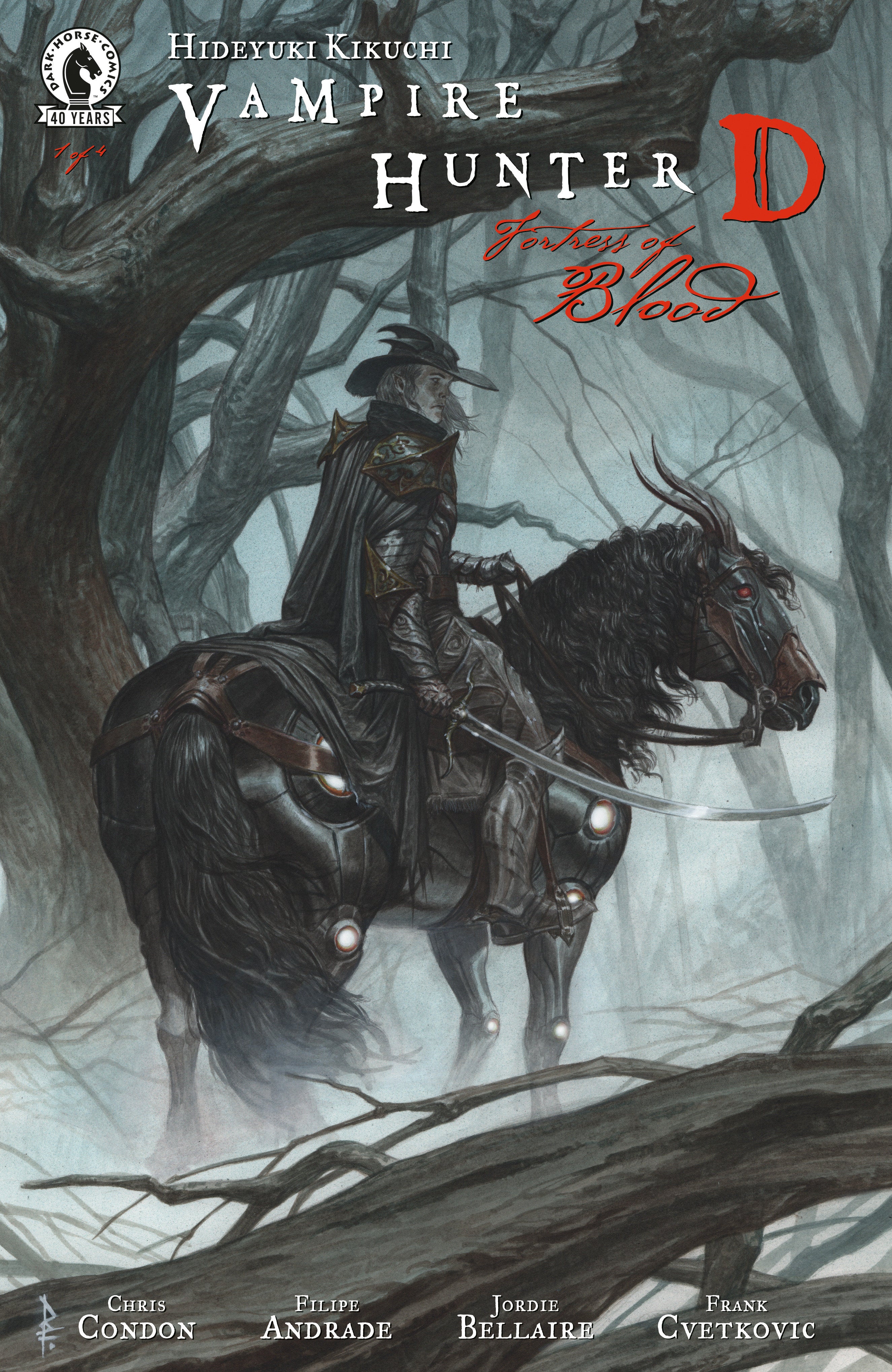 Vampire Hunter D: Fortress Of Blood #1 Dark Horse B Federici 12/16/2026 | BD Cosmos