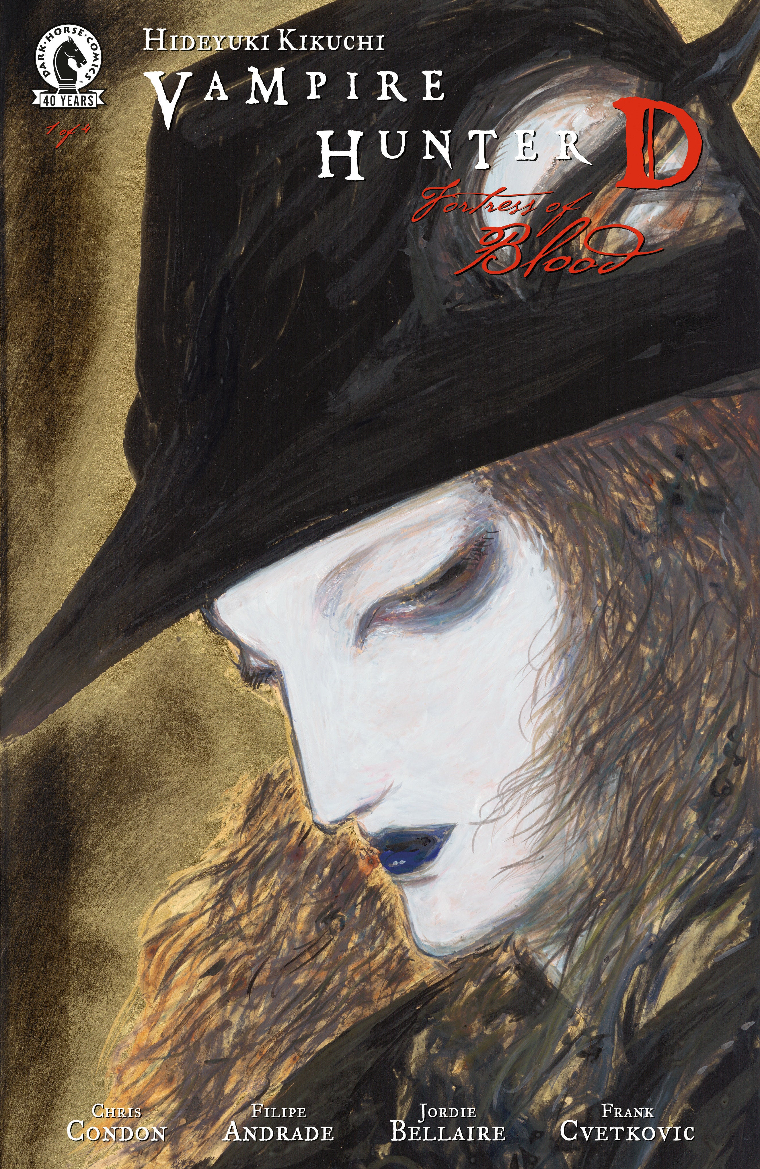 Vampire Hunter D: Fortress Of Blood #1 Dark Horse C Amano 12/16/2026 | BD Cosmos