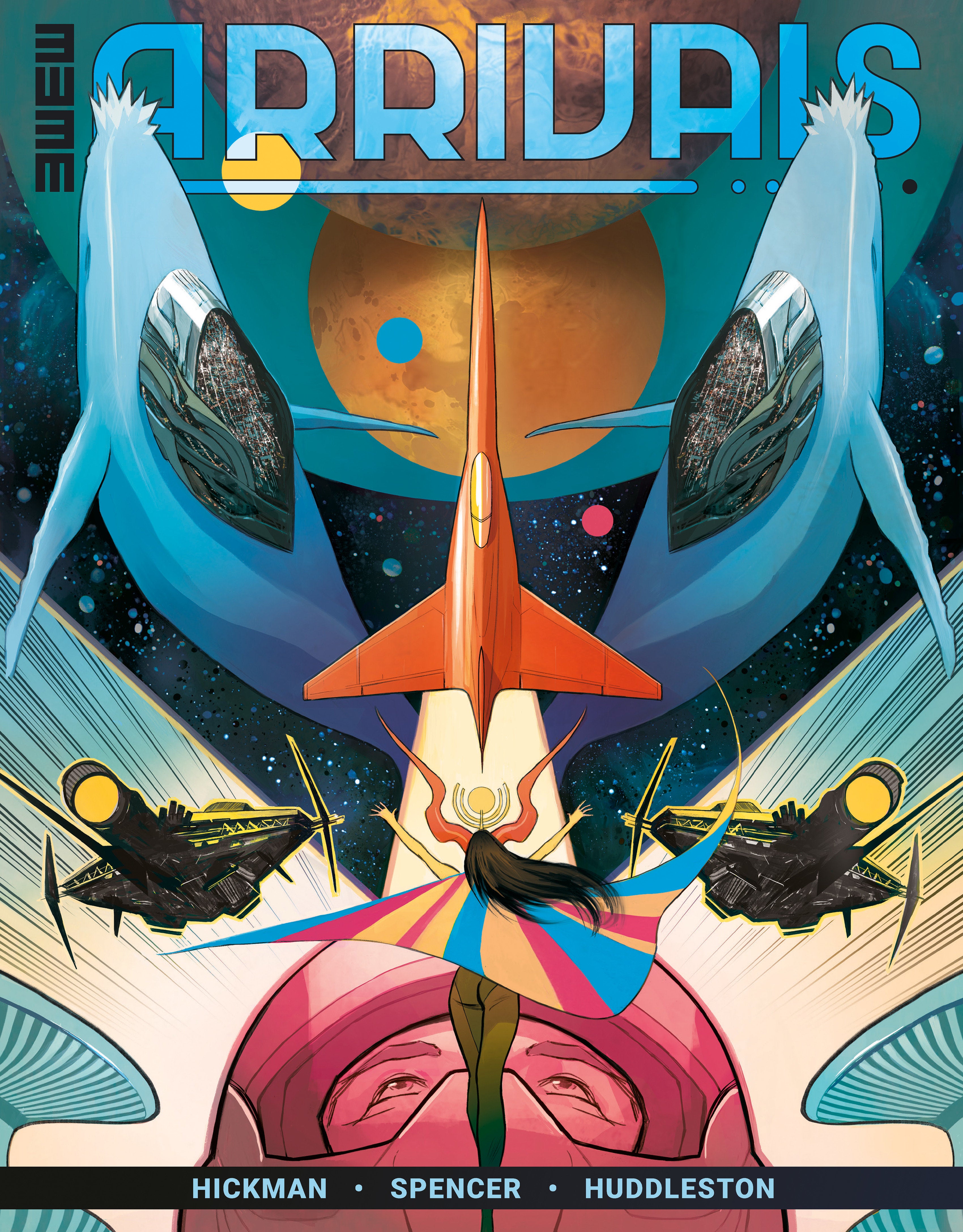 Arrivals #1 Dark Horse A Mike Huddleston 10/21/2026 | BD Cosmos