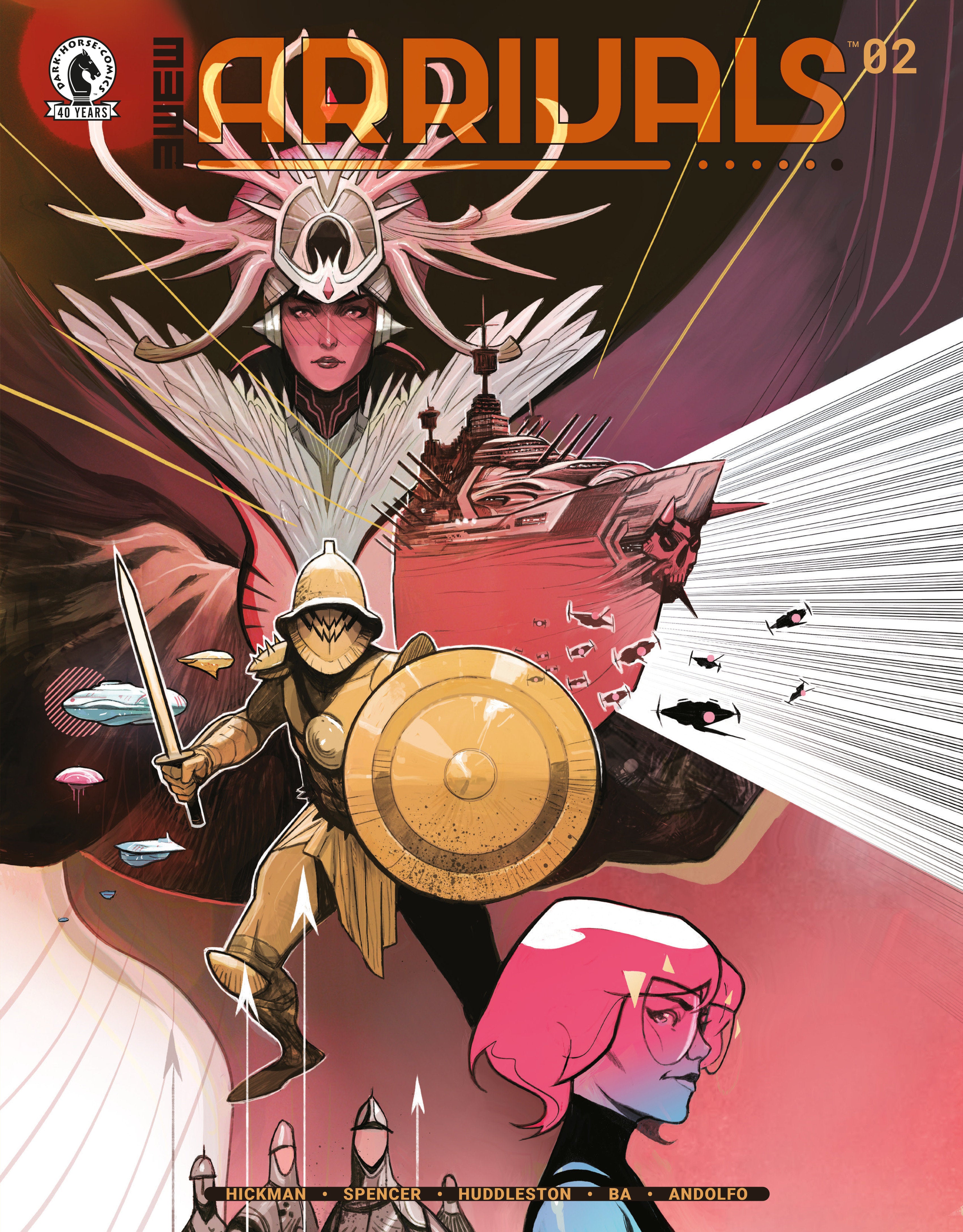 Arrivals #2 3 W3 M Dark Horse A Huddleston 12/09/2026 | BD Cosmos